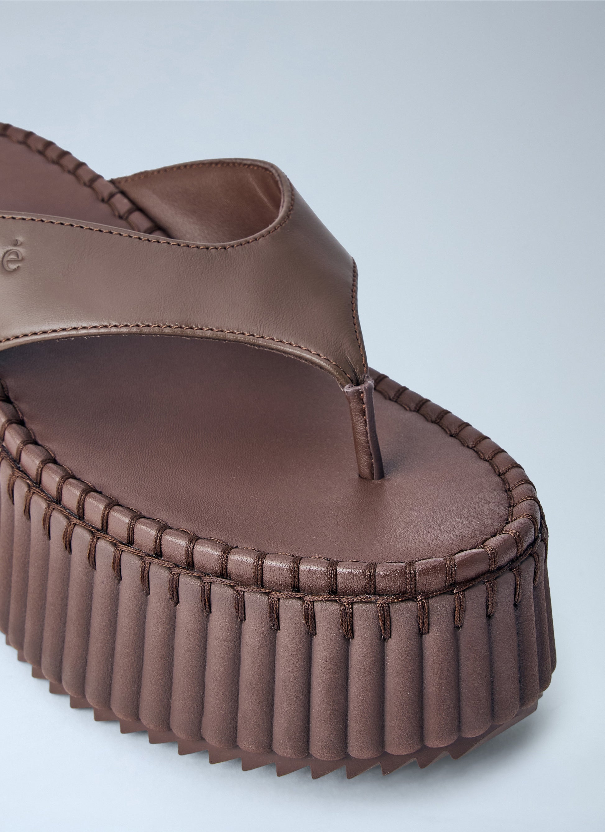 Chloé Women Nama Wedge Sandals CHLOE