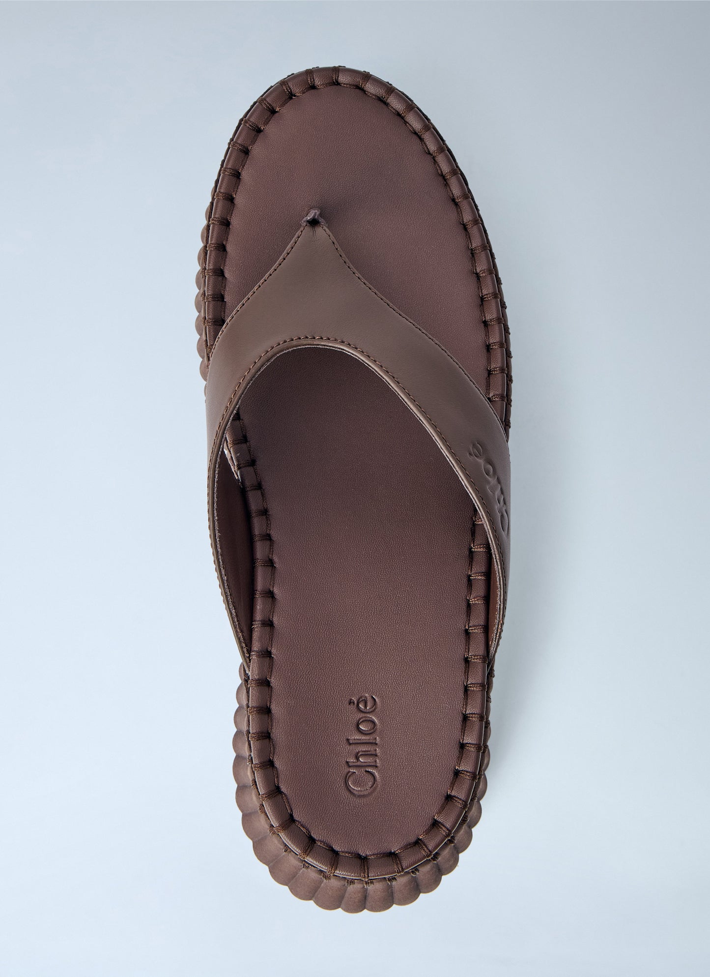 Chloé Women Nama Wedge Sandals CHLOE