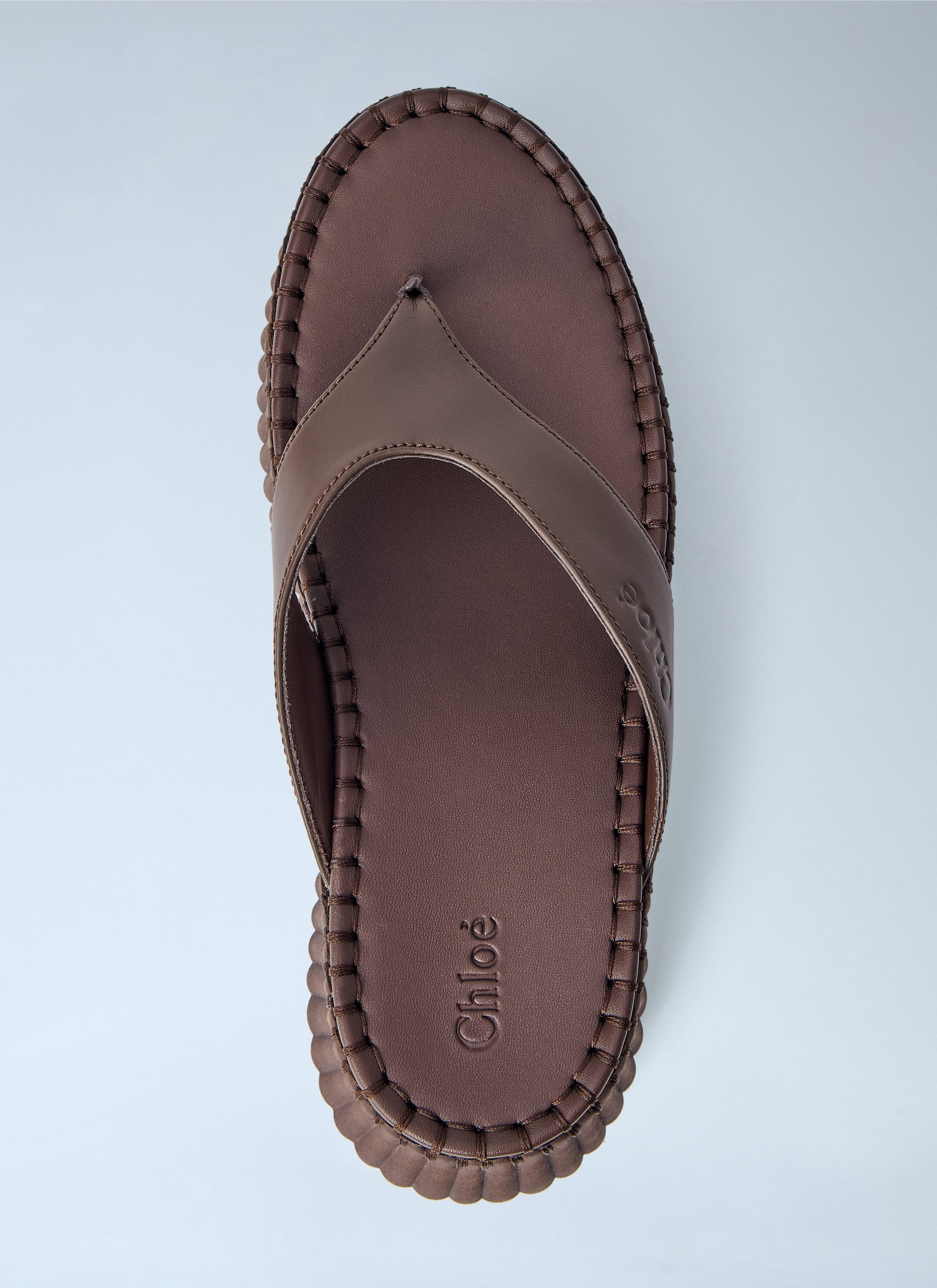 Chloé Women Nama Wedge Sandals CHLOE