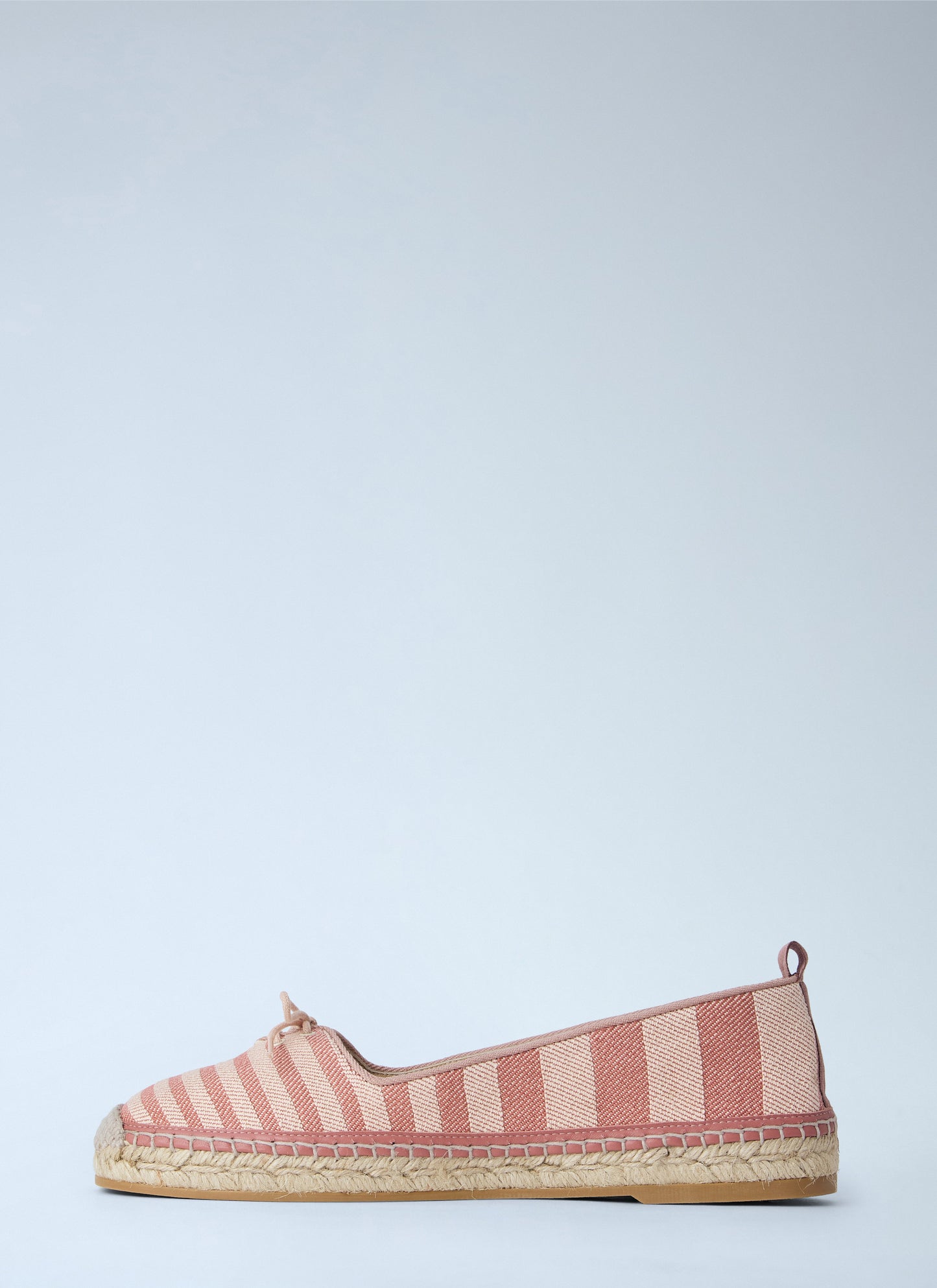 Chloé Women Isla Striped Canvas Espadrilles CHLOE