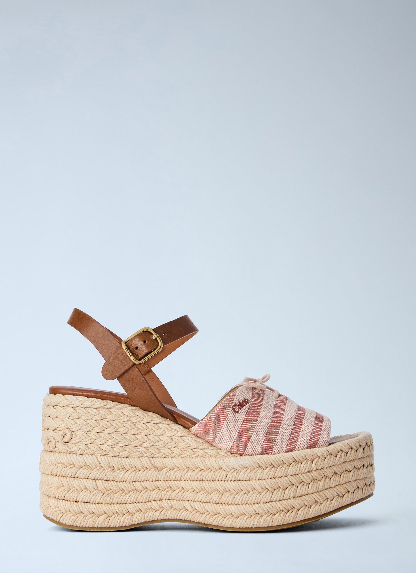 Chloé Women Isla Wedge Espadrilles CHLOE