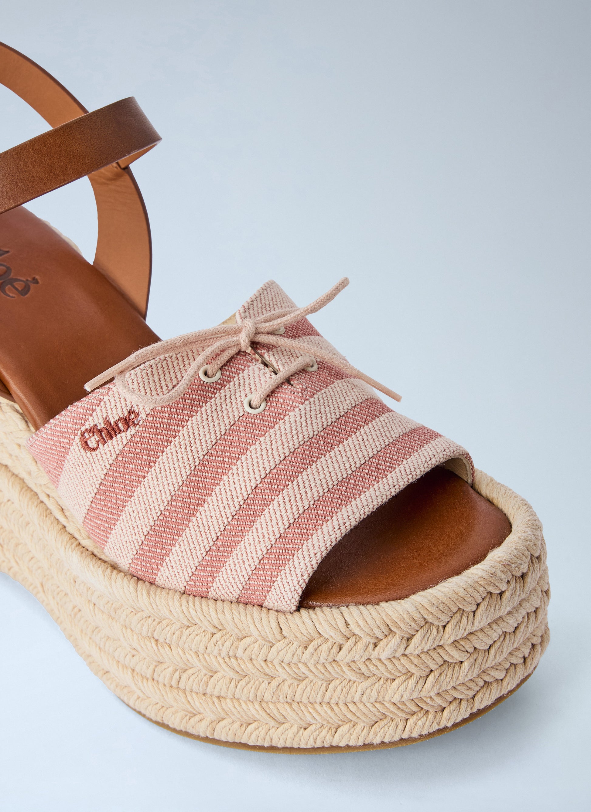 Chloé Women Isla Wedge Espadrilles CHLOE