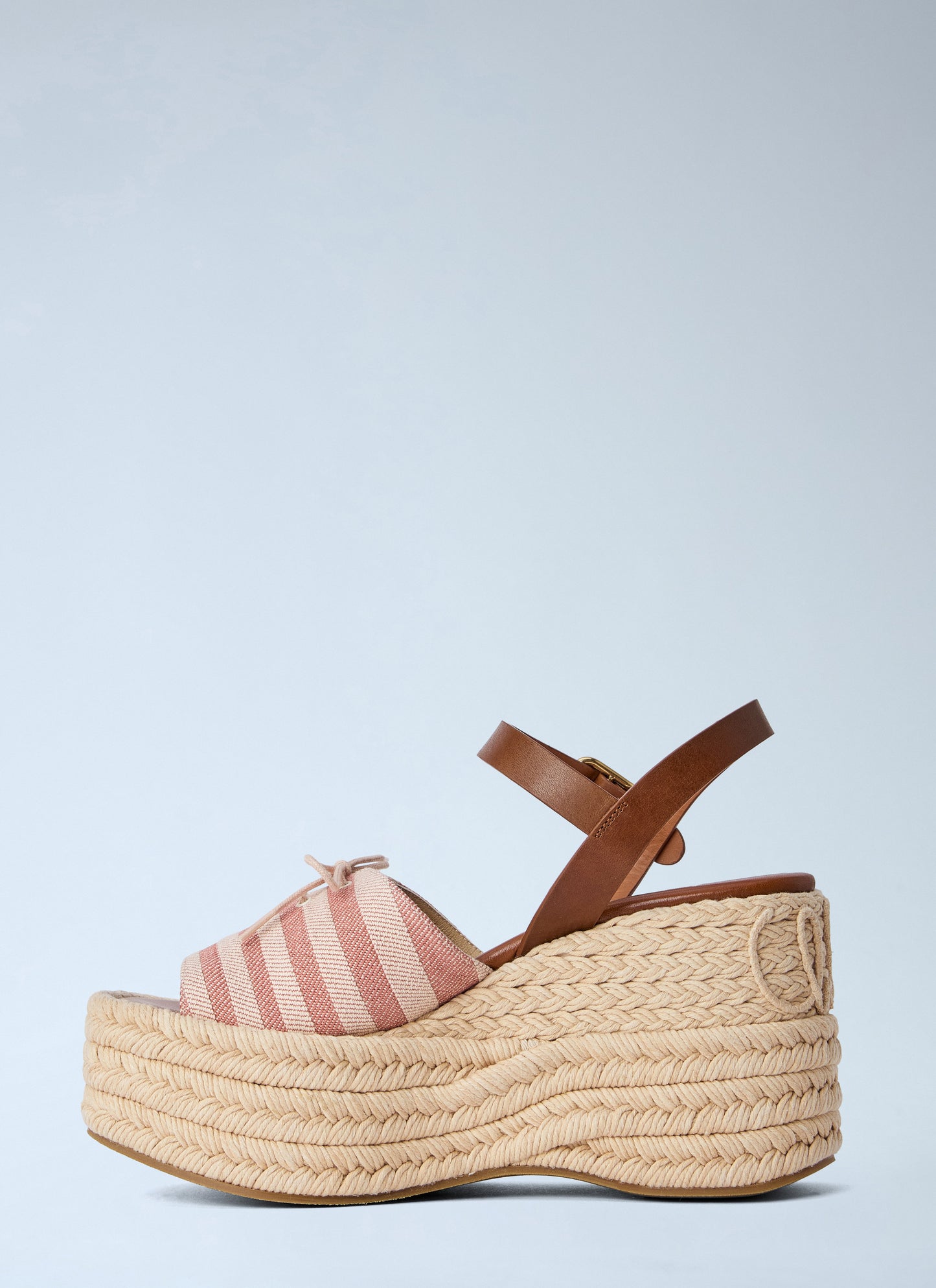 Chloé Women Isla Wedge Espadrilles CHLOE
