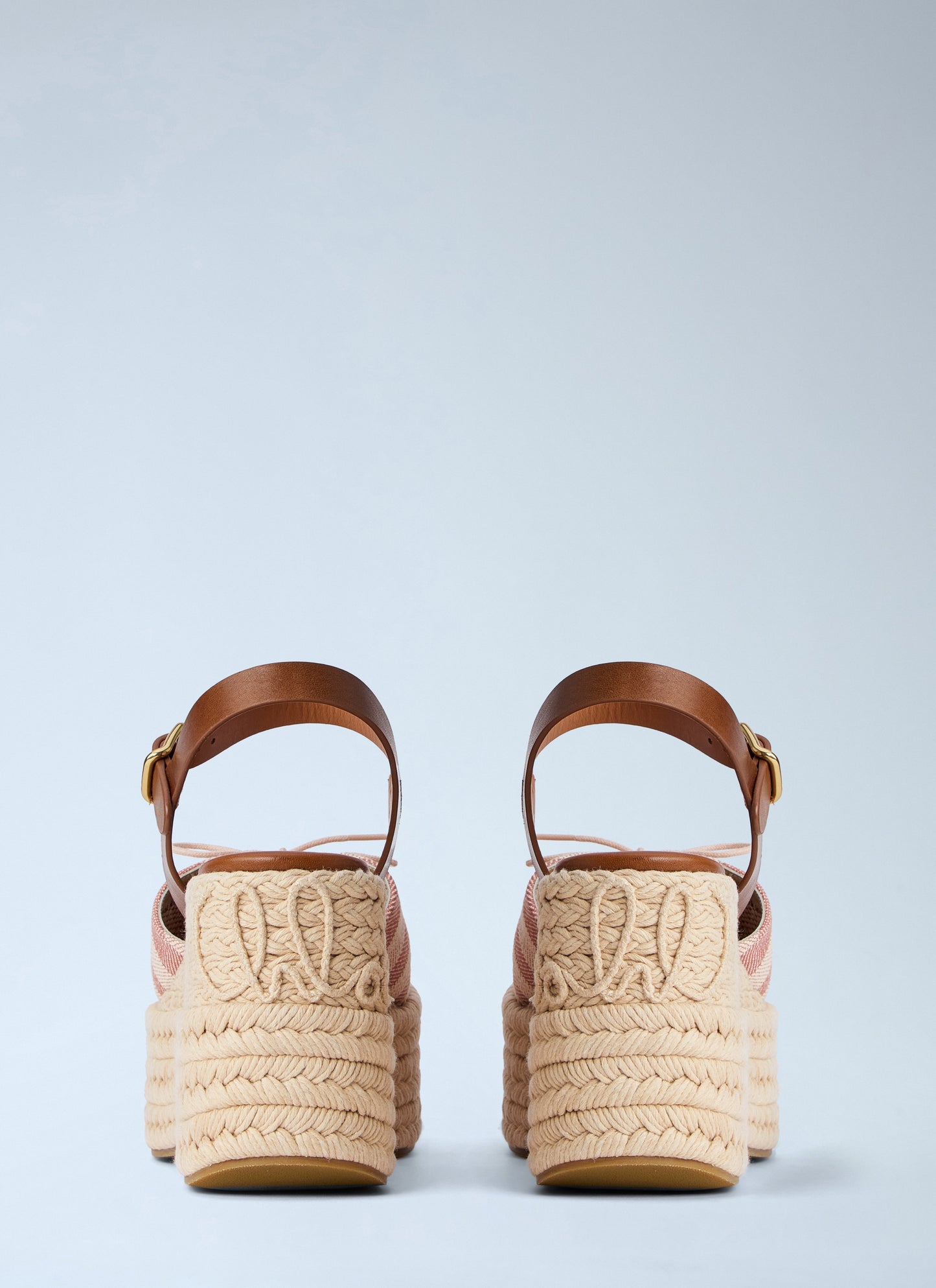 Chloé Women Isla Wedge Espadrilles CHLOE