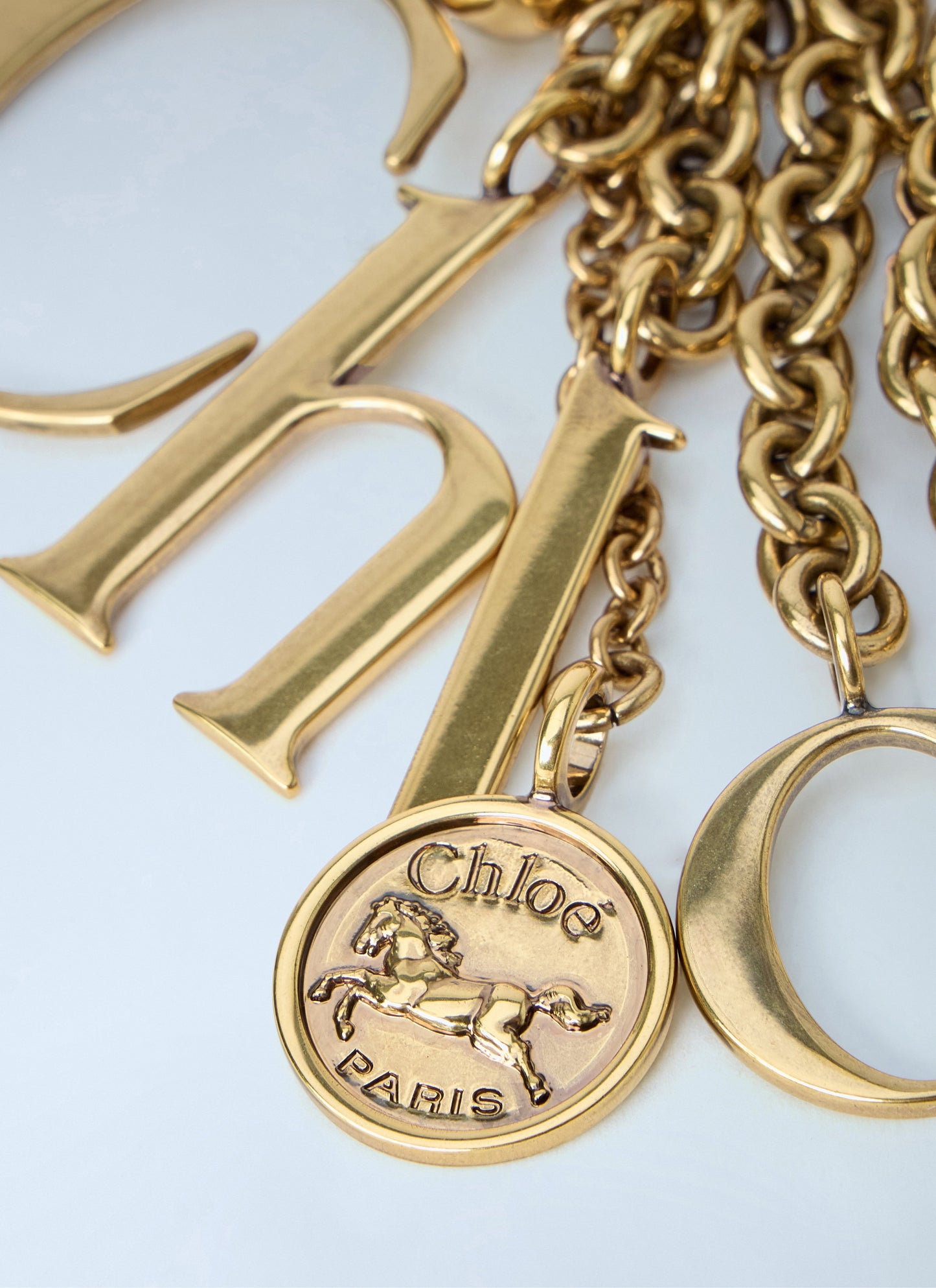 Chloé Women Chloé Symbols Keychain CHLOE