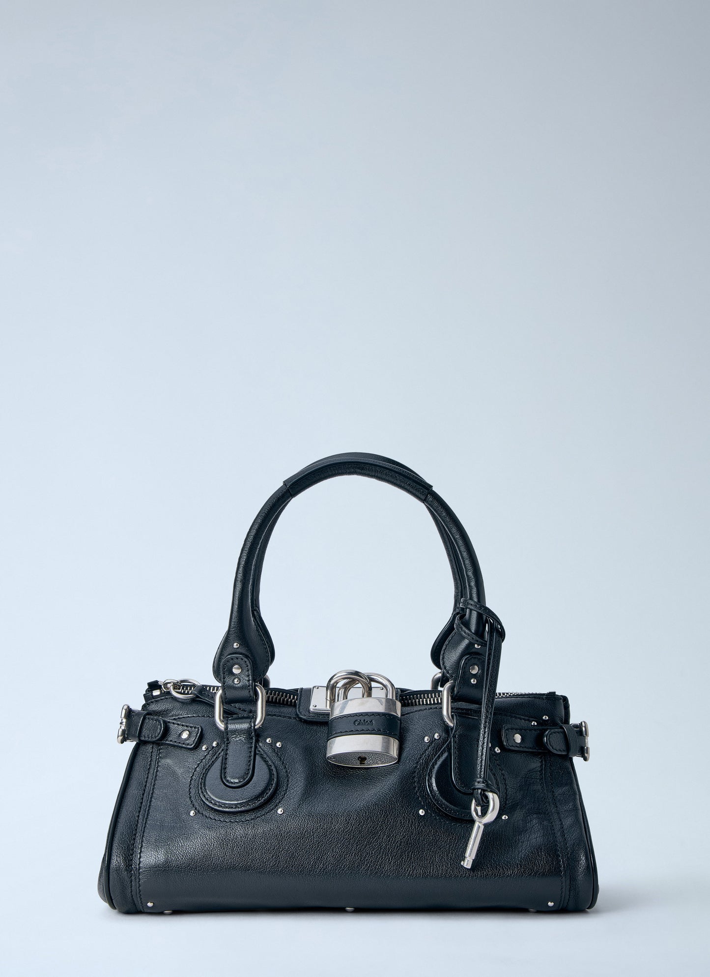 Chloé Women Paddington Full-Grain Leather Shoulder Bag