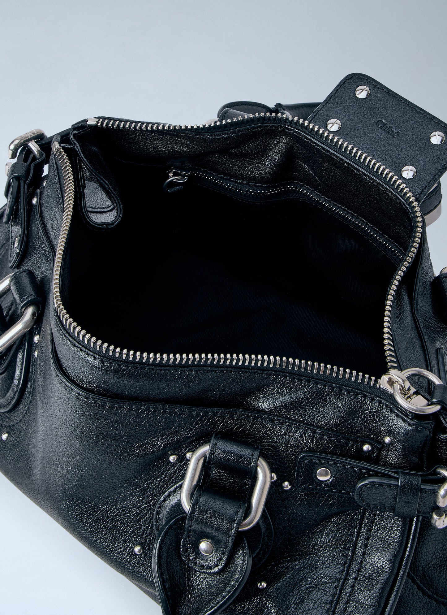 Chloé Women Paddington Full-Grain Leather Shoulder Bag