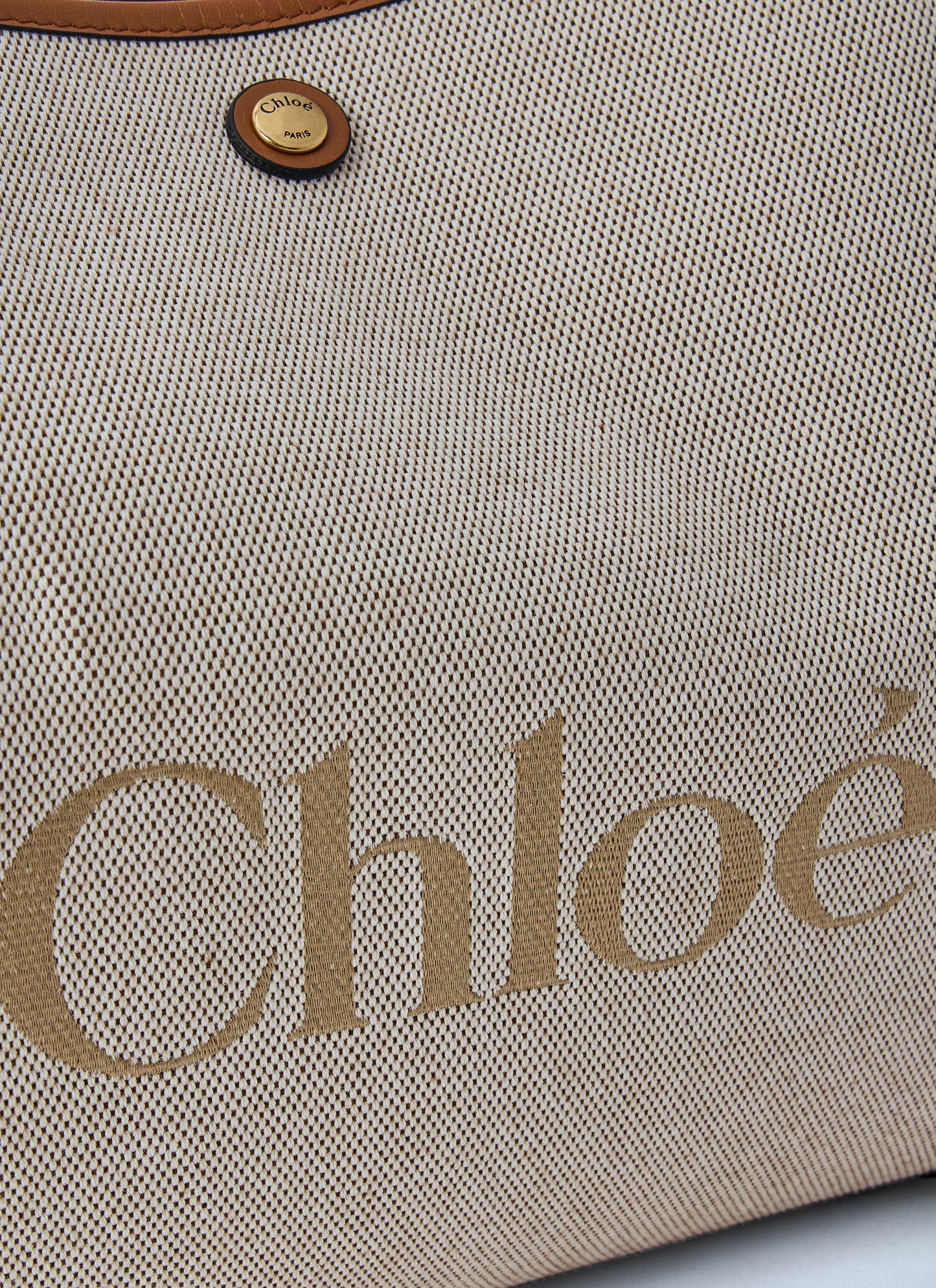 Chloé Women Clover Double Carry Bag