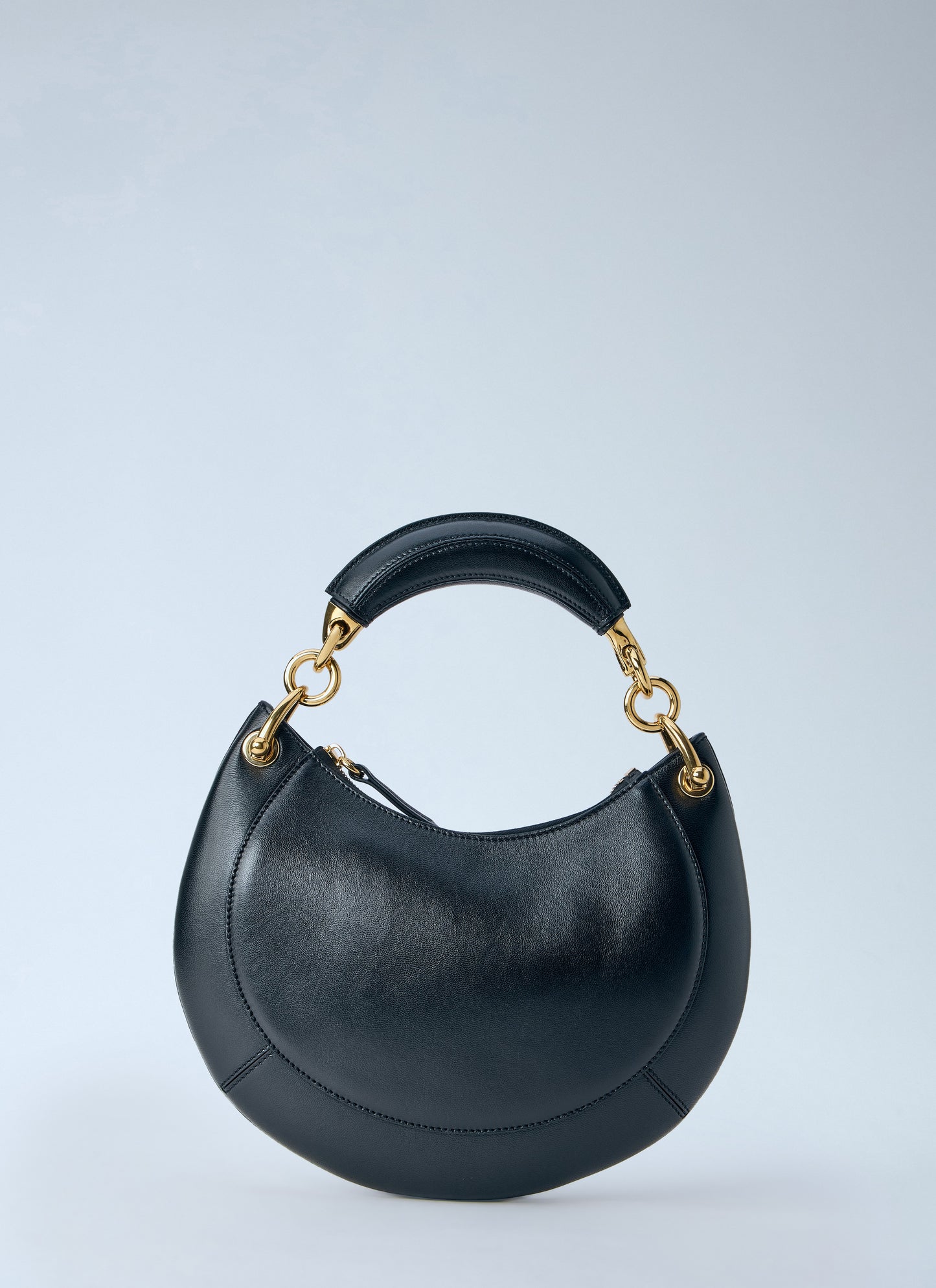 Chloé Women Small Banana Nappa Zipped Shoulder Bag