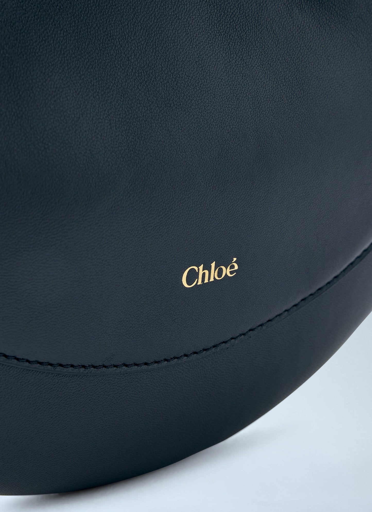 Chloé Women Small Banana Nappa Zipped Shoulder Bag