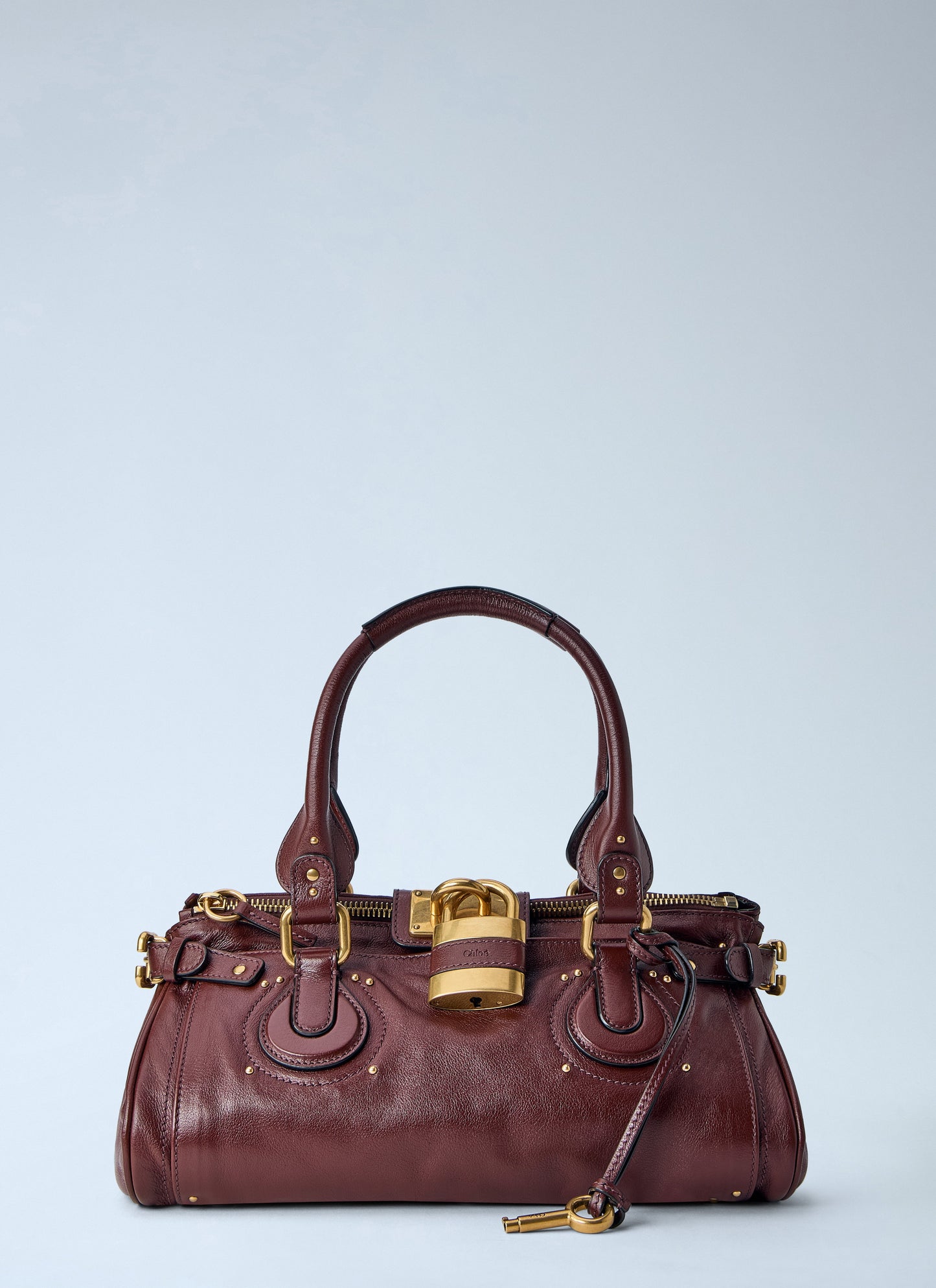 Chloé Women Paddington Grained Shoulder Bag
