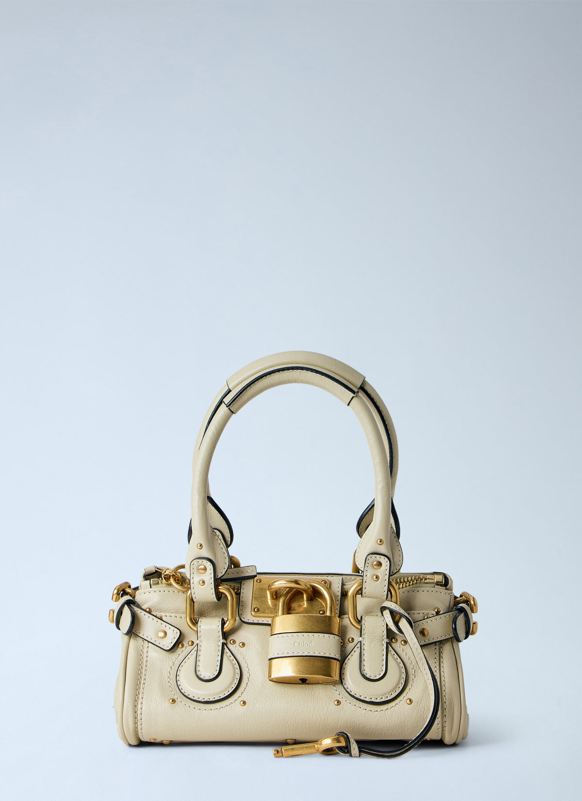 Chloé Women Small Paddington Grained Leather Shoulder Bag CHLOE