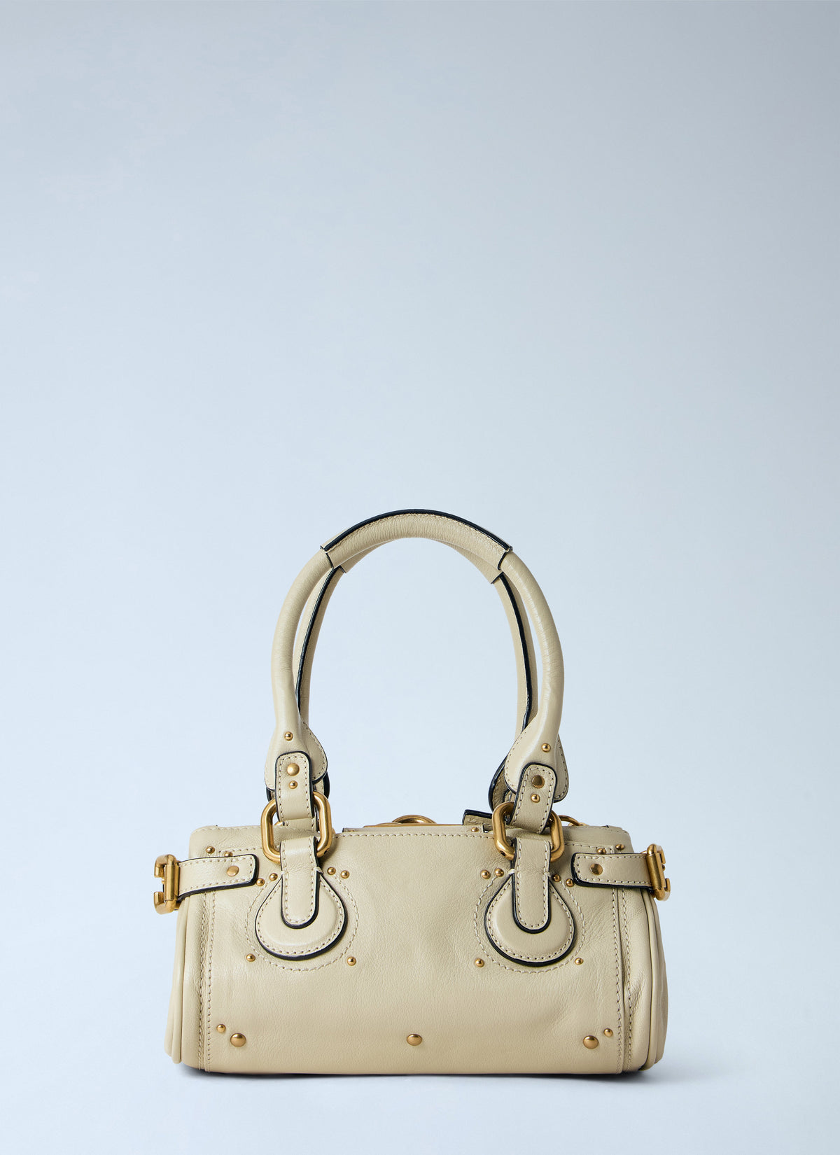 Chloé Women Small Paddington Grained Leather Shoulder Bag CHLOE