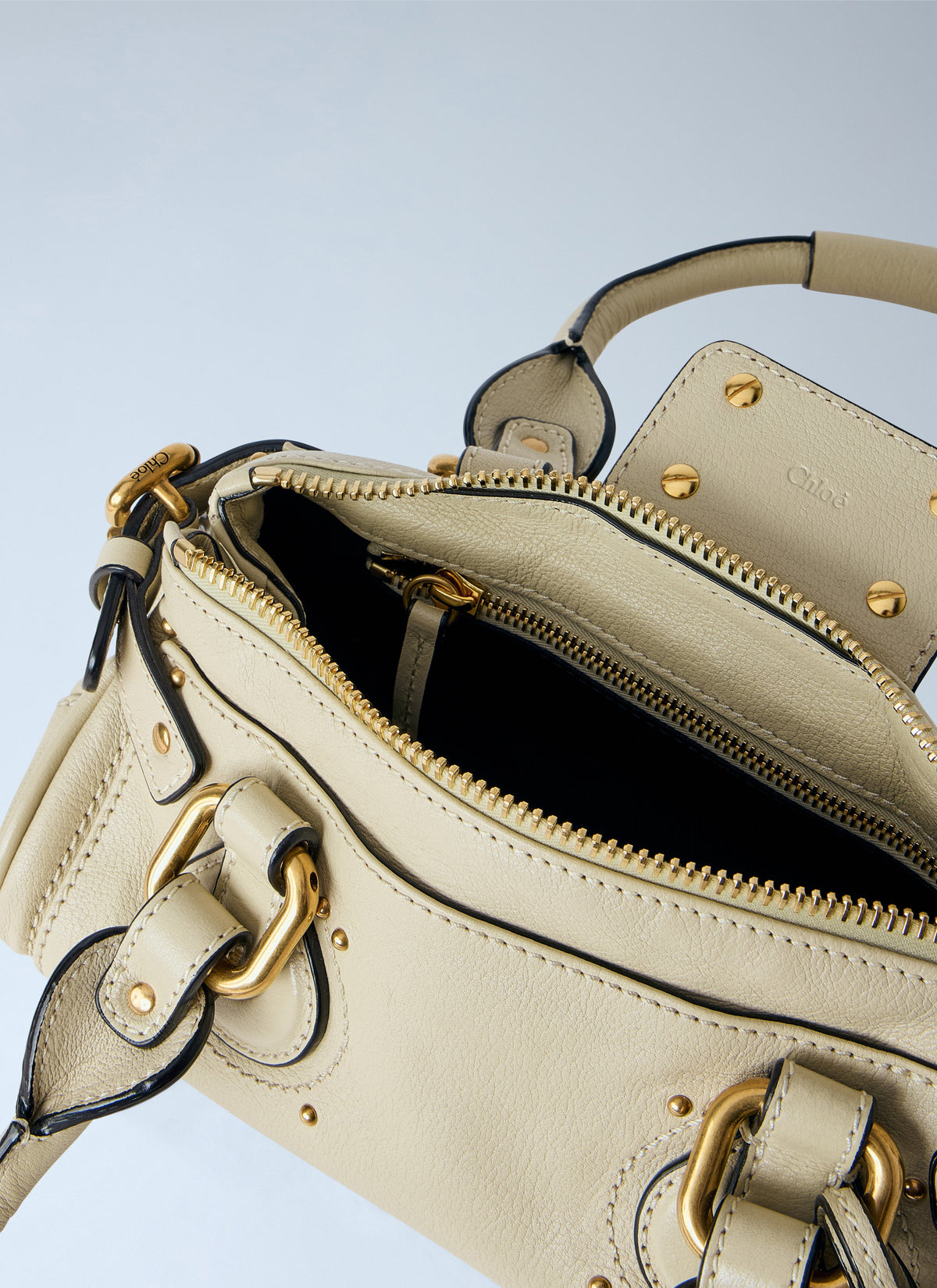 Chloé Women Small Paddington Grained Leather Shoulder Bag CHLOE
