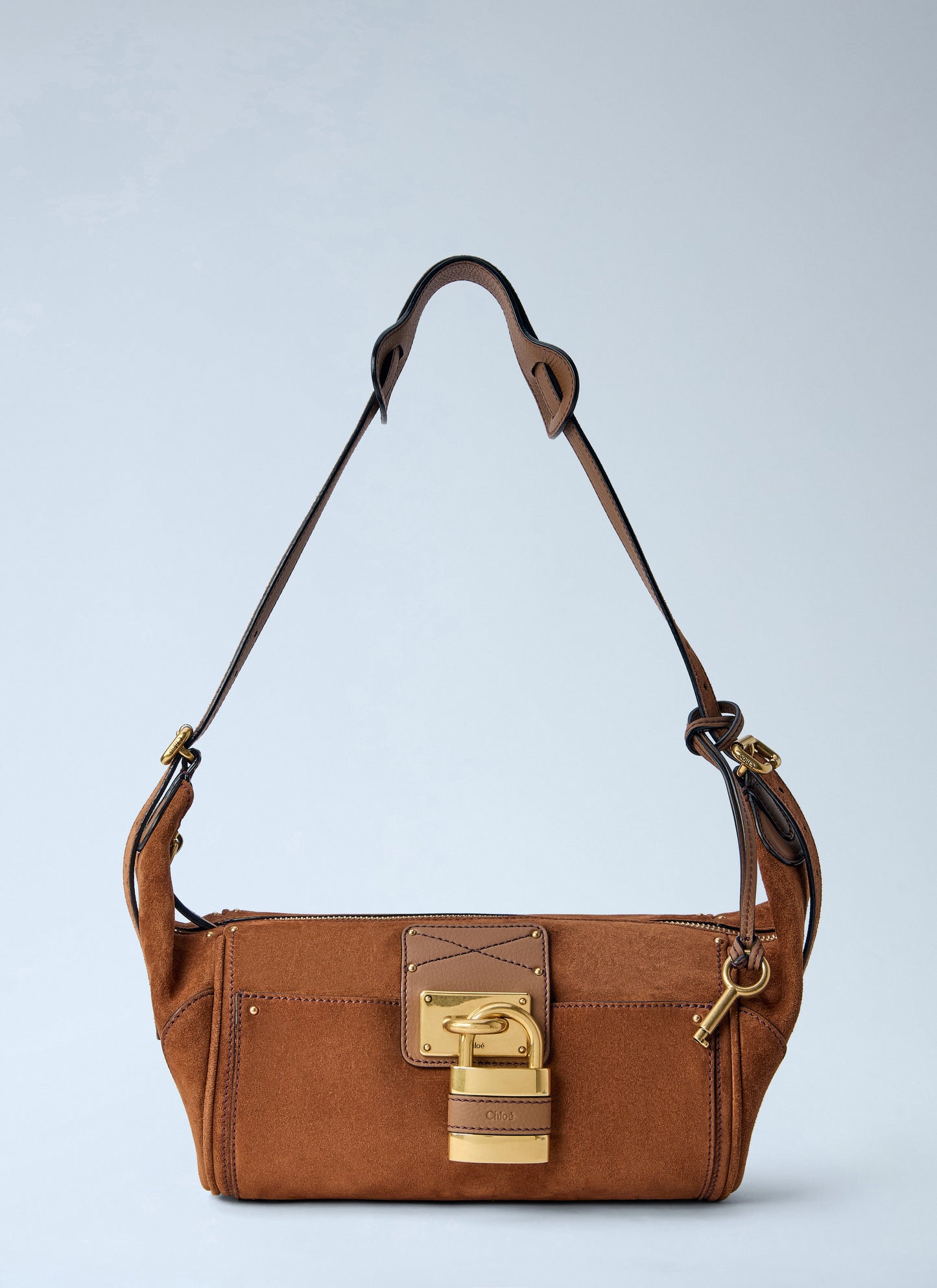Chloé Women Paddington Suede Crossbody Bag CHLOE