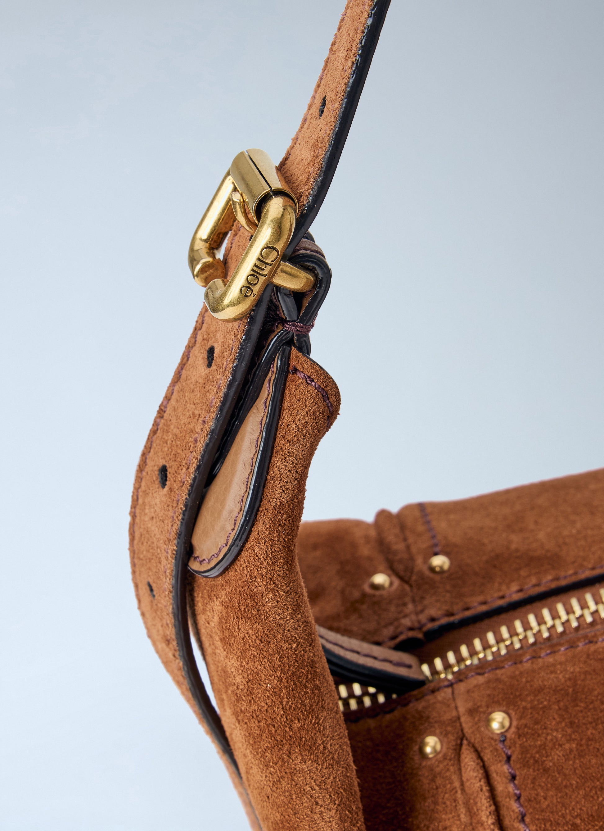 Chloé Women Paddington Suede Crossbody Bag CHLOE