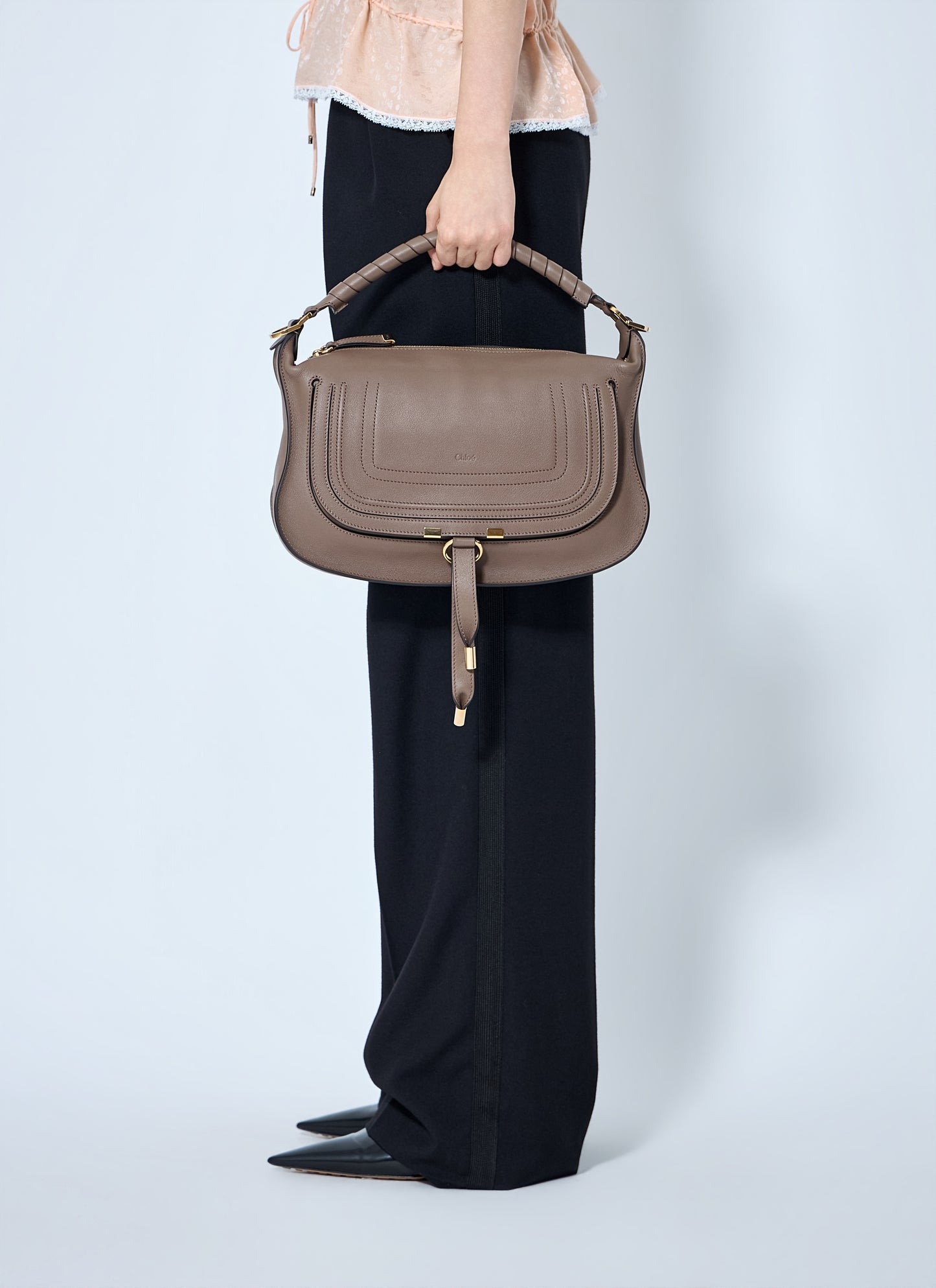 Chloé Women Small Marcie Shoulder Bag CHLOE
