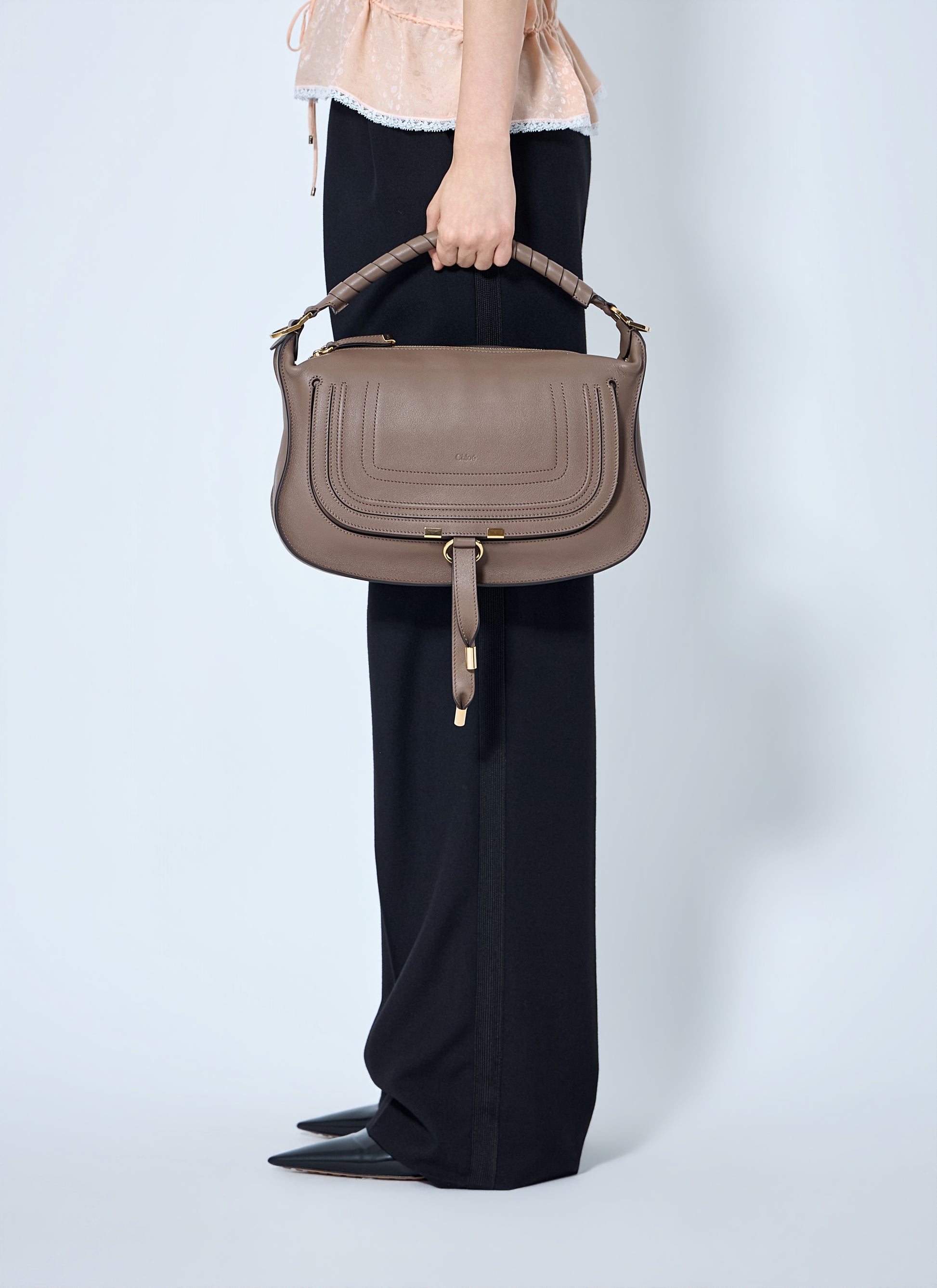 Chloé Women Small Marcie Shoulder Bag CHLOE