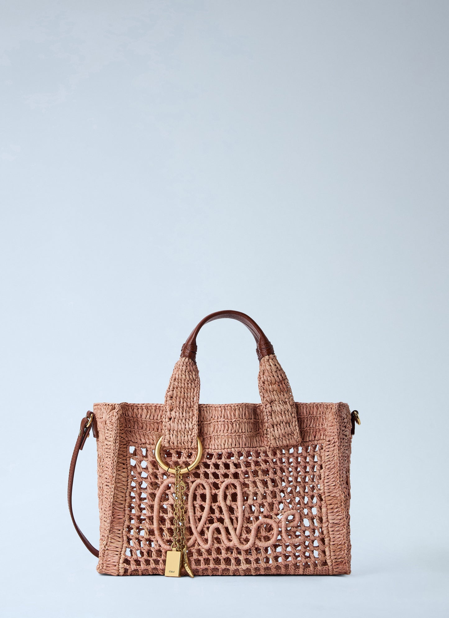 Chloé Women Small Summer Banana East-West Tote Bag