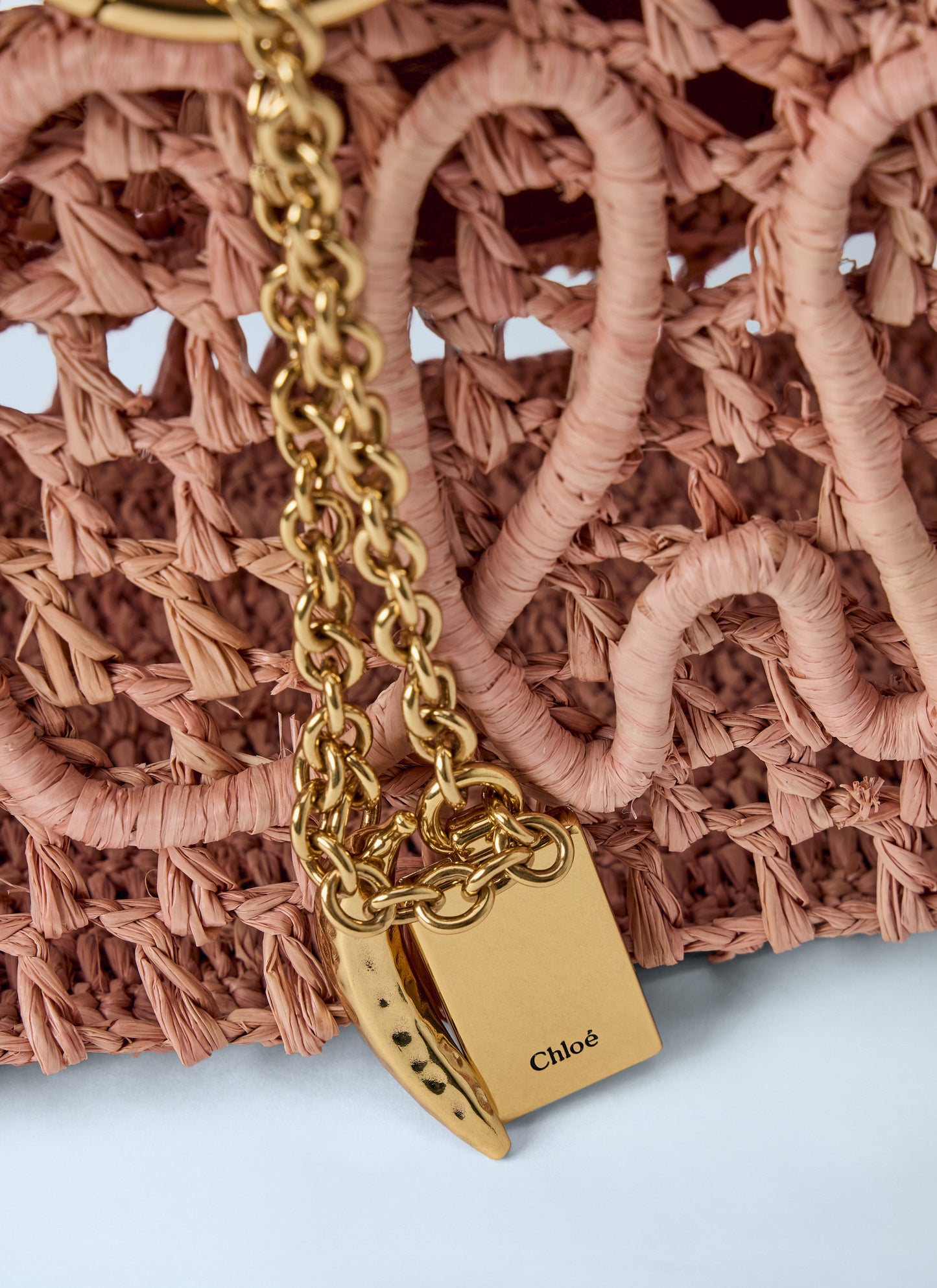 Chloé Women Small Summer Banana East-West Tote Bag