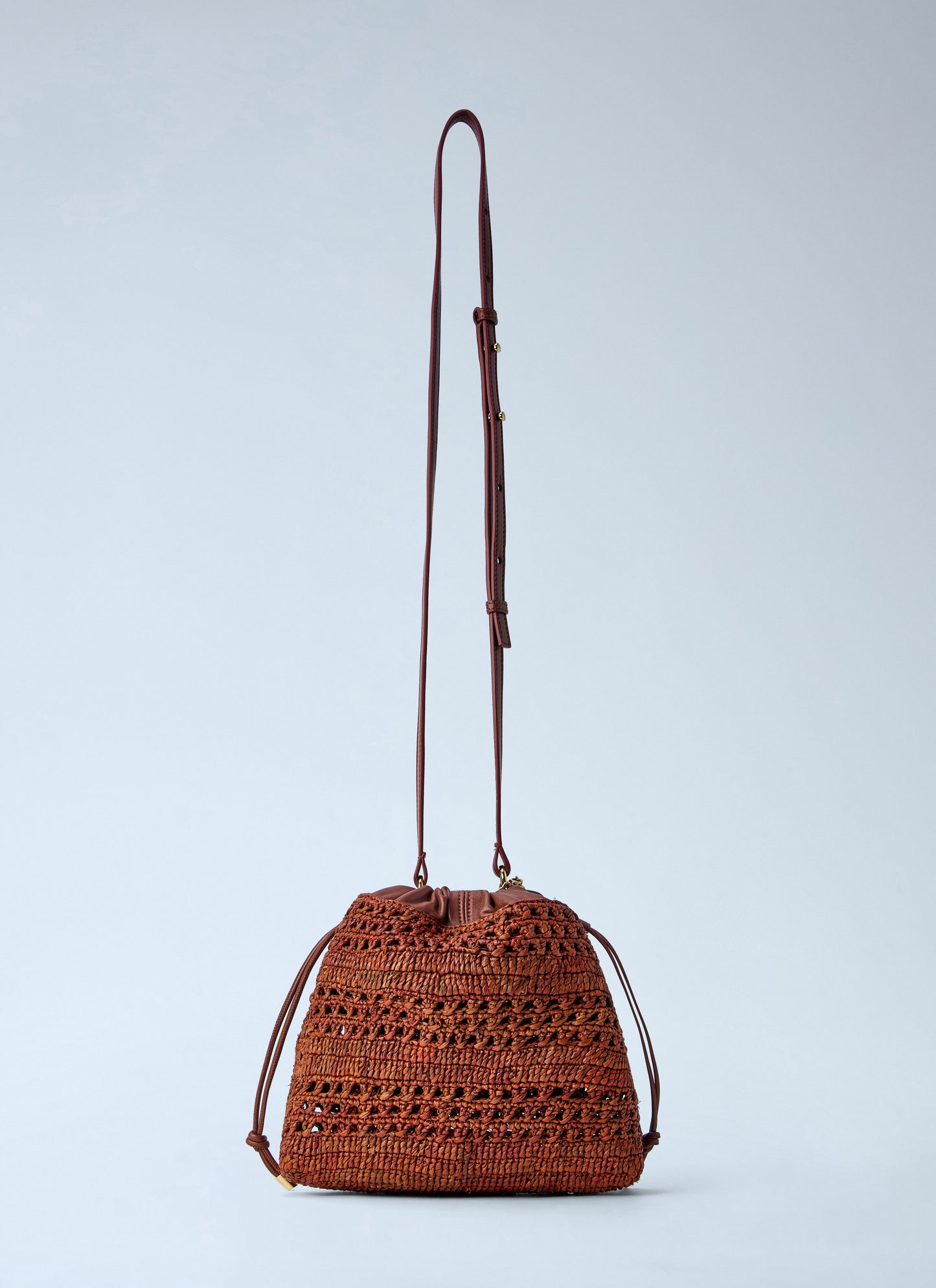 Chloé Women Mini Summer Banana Drawstring Shoulder Bag