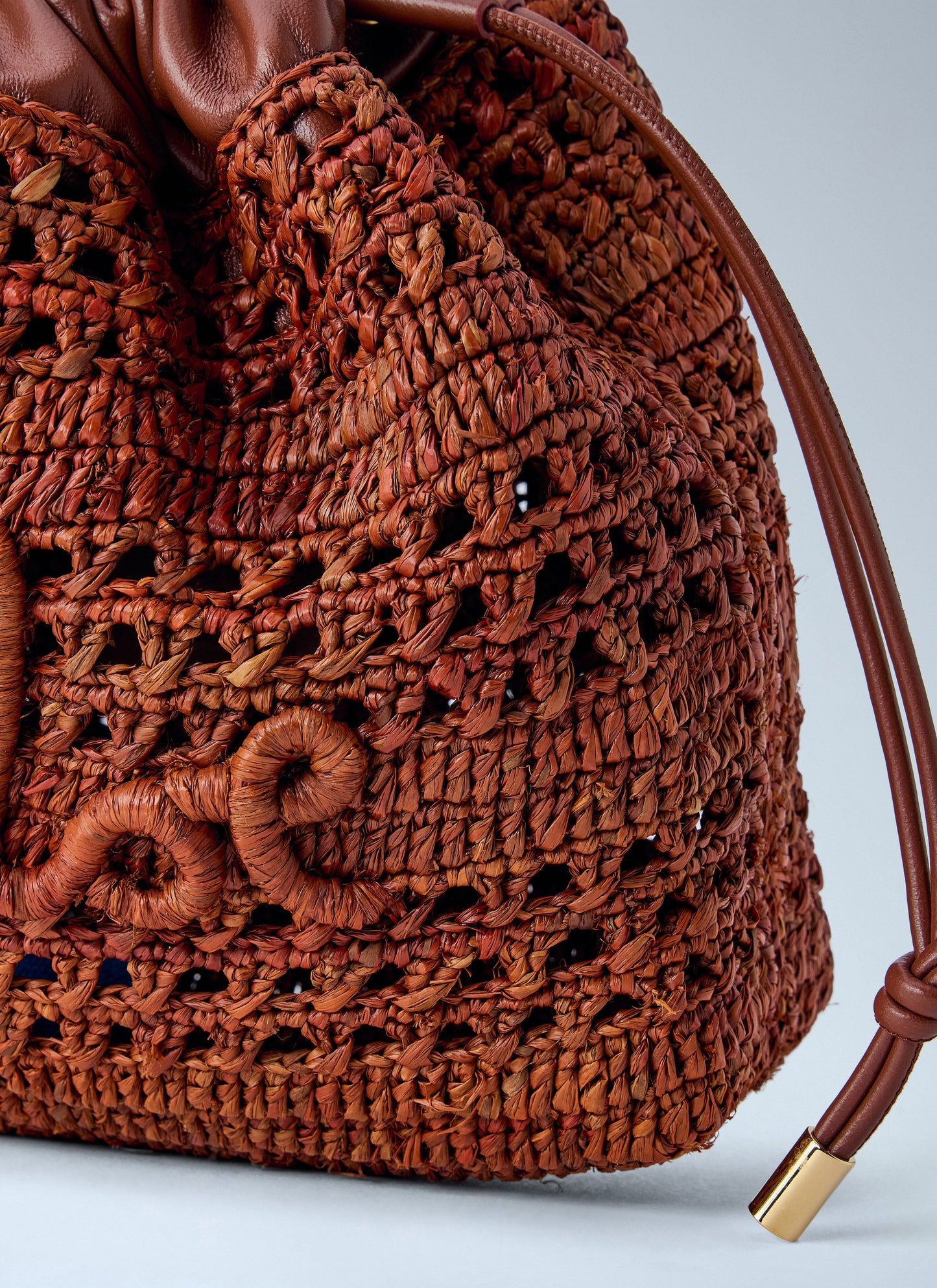 Chloé Women Mini Summer Banana Drawstring Shoulder Bag