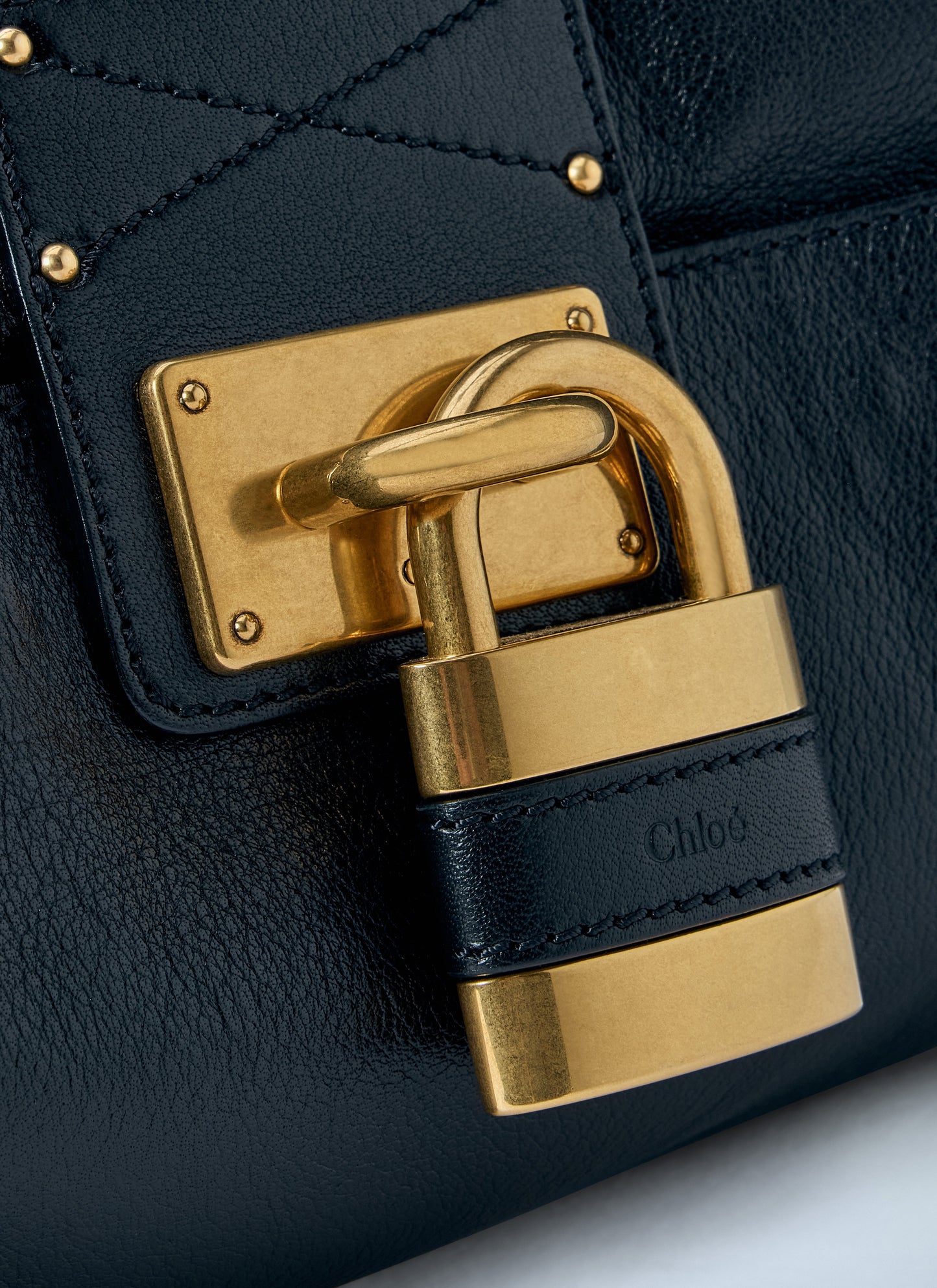 Chloé Women Paddington Grained Shoulder Bag