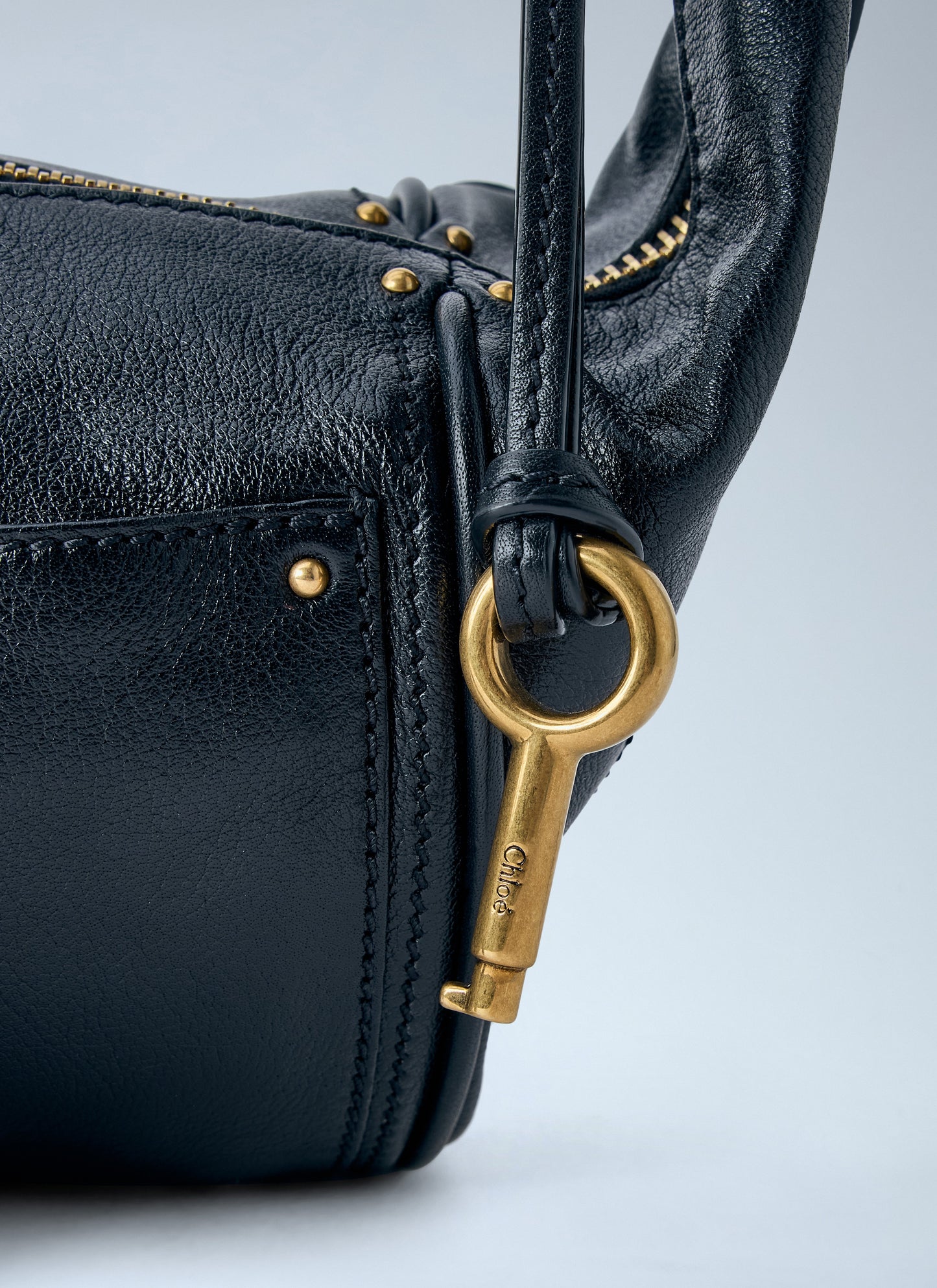Chloé Women Paddington Grained Shoulder Bag