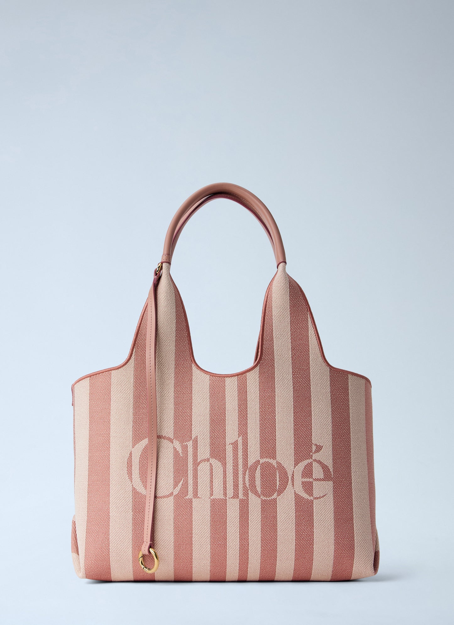 Chloé Women Stripy East-West Tote Bag