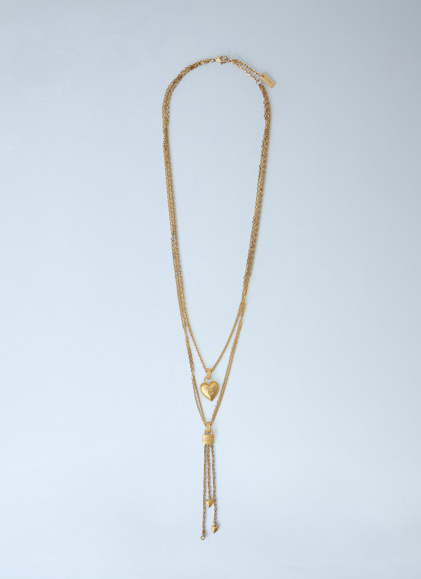 Chloé Women Mini Paddington Necklace