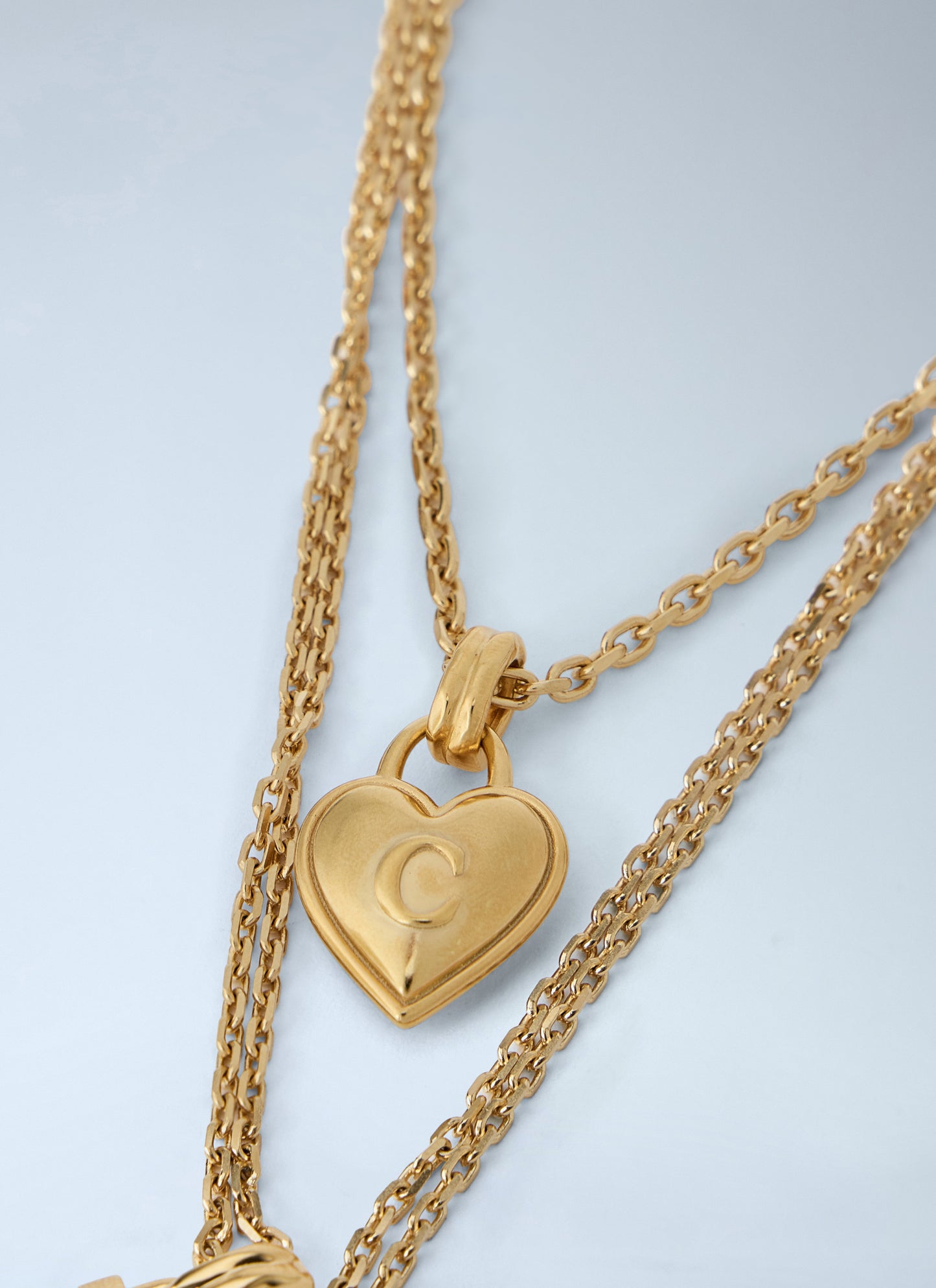 Chloé Women Mini Paddington Necklace