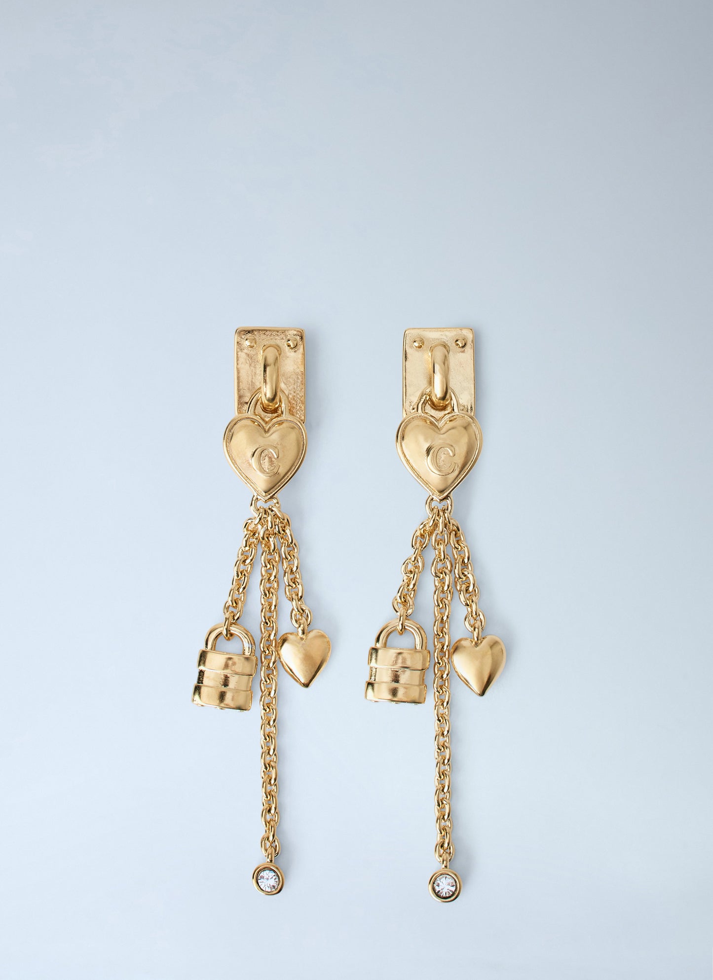 Chloé Women Mini Paddington Earrings