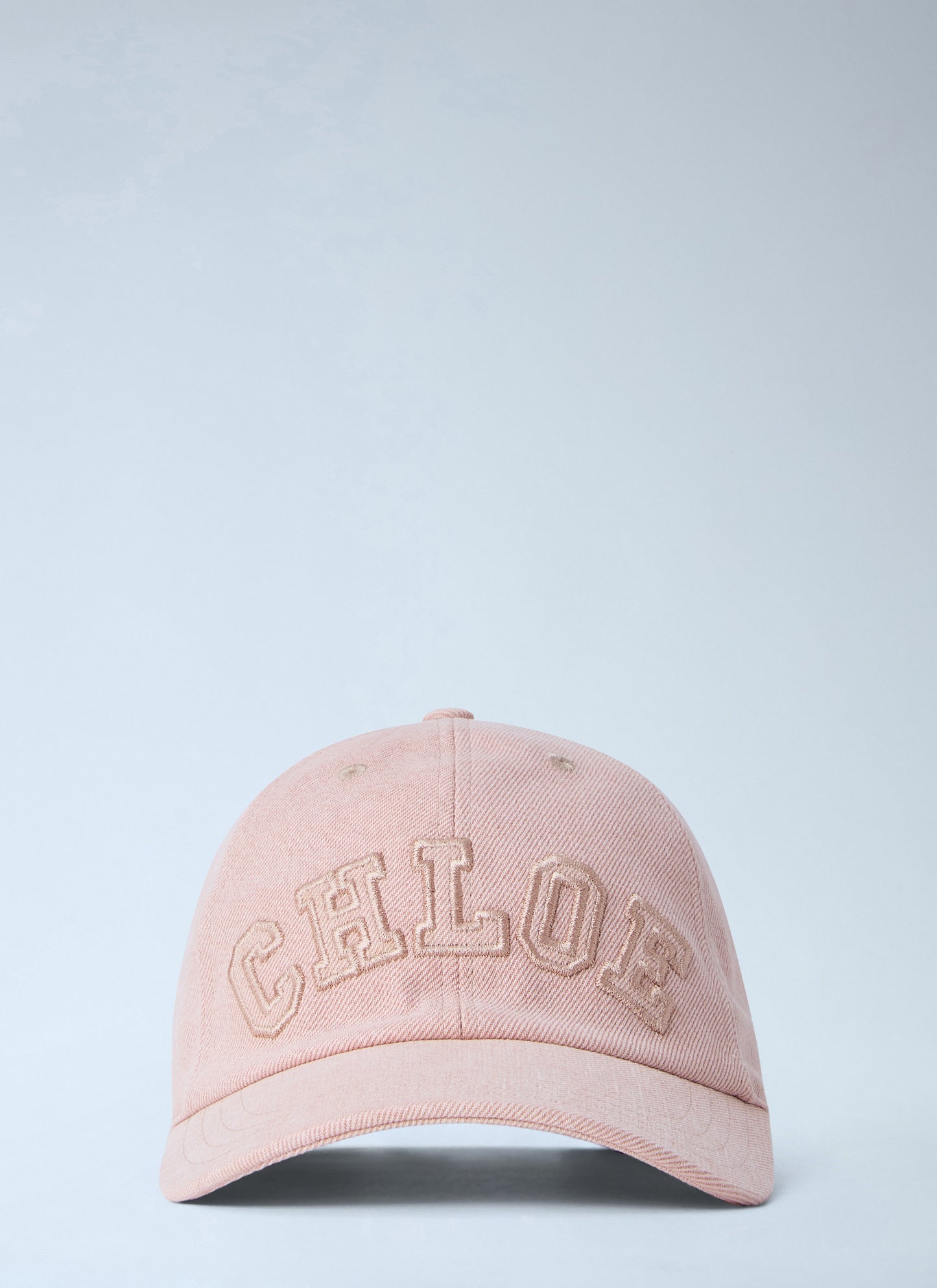 Chloé Women Chloé Signature Denim Cap