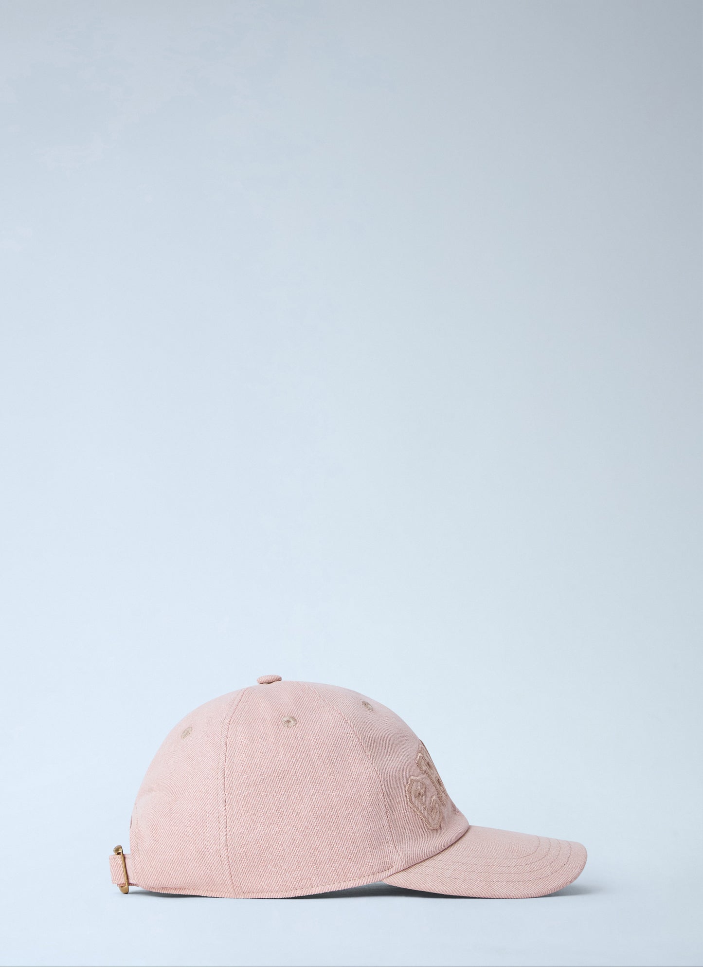Chloé Women Chloé Signature Denim Cap