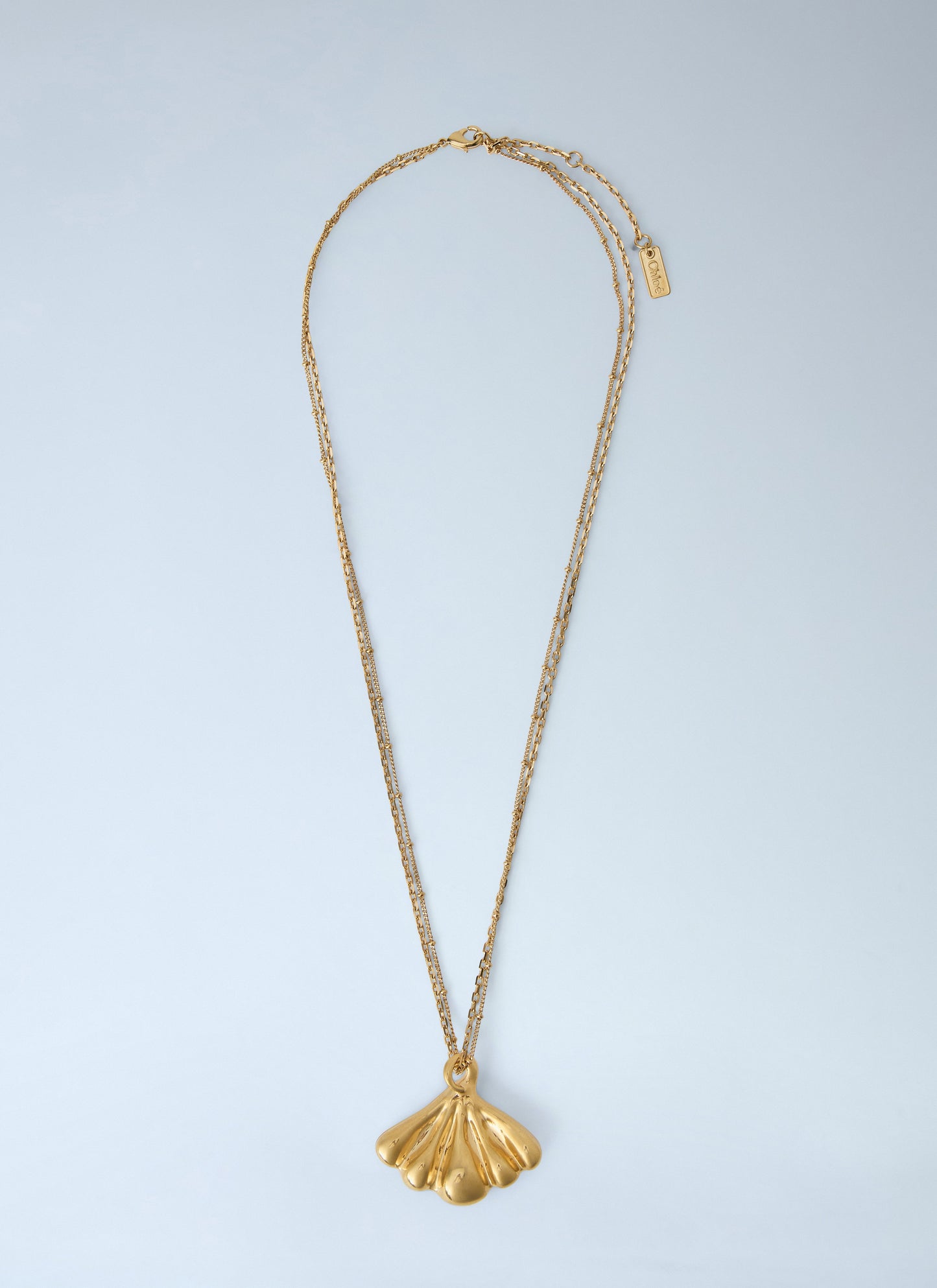 Chloé Women Mirror Pendant Necklace CHLOE