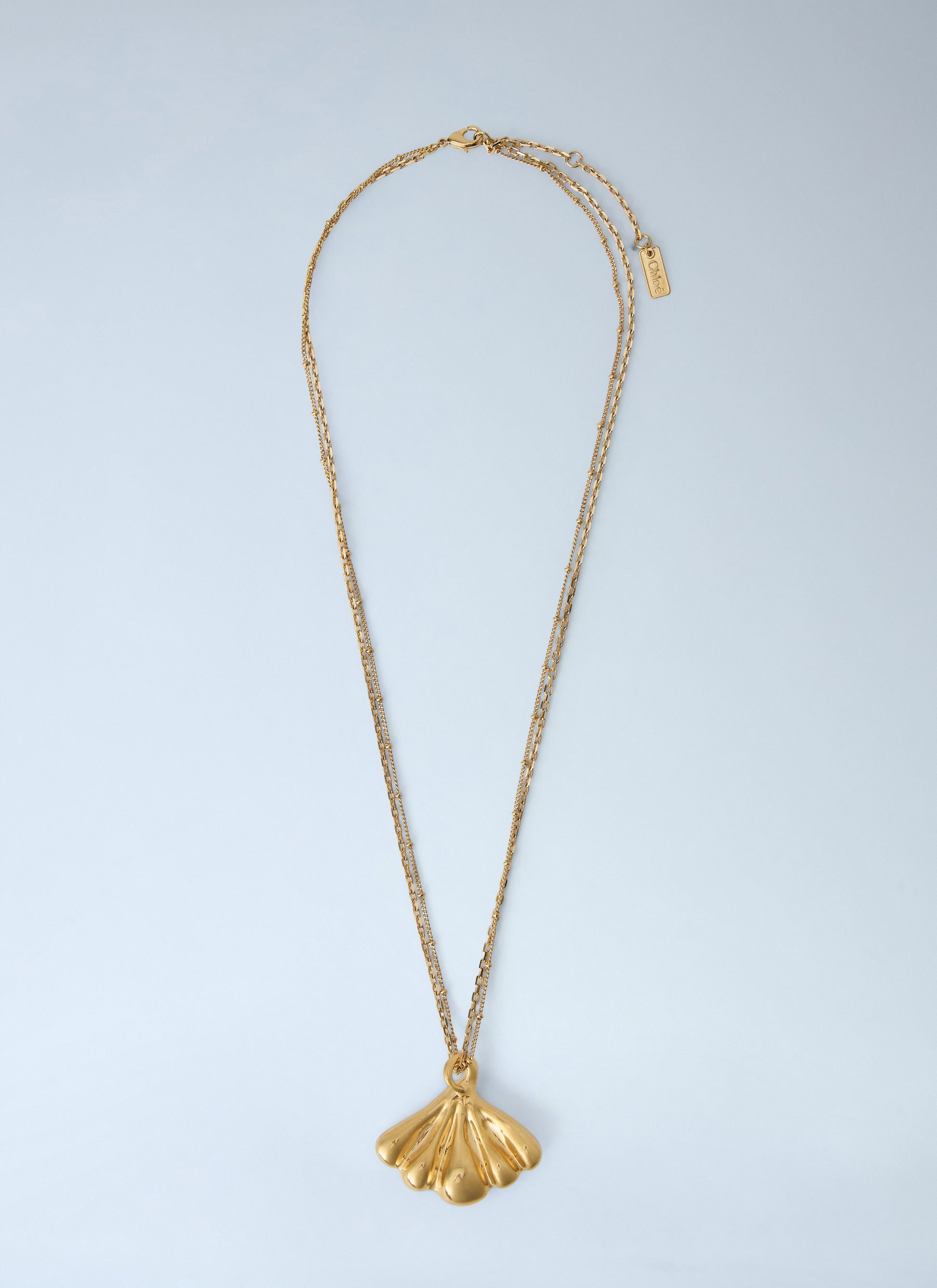 Chloé Women Mirror Pendant Necklace CHLOE