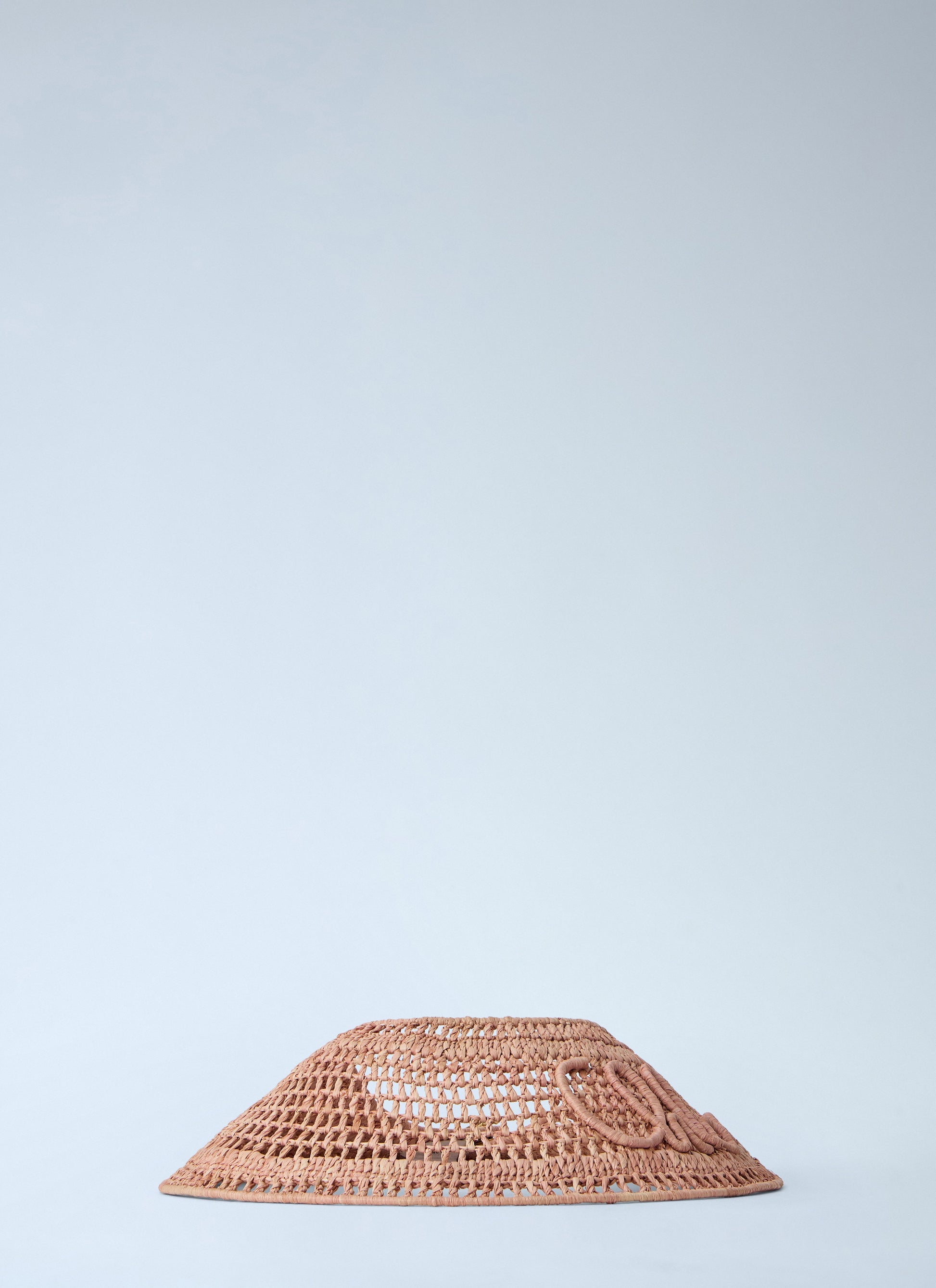 Chloé Women Raffia Visor Hat CHLOE