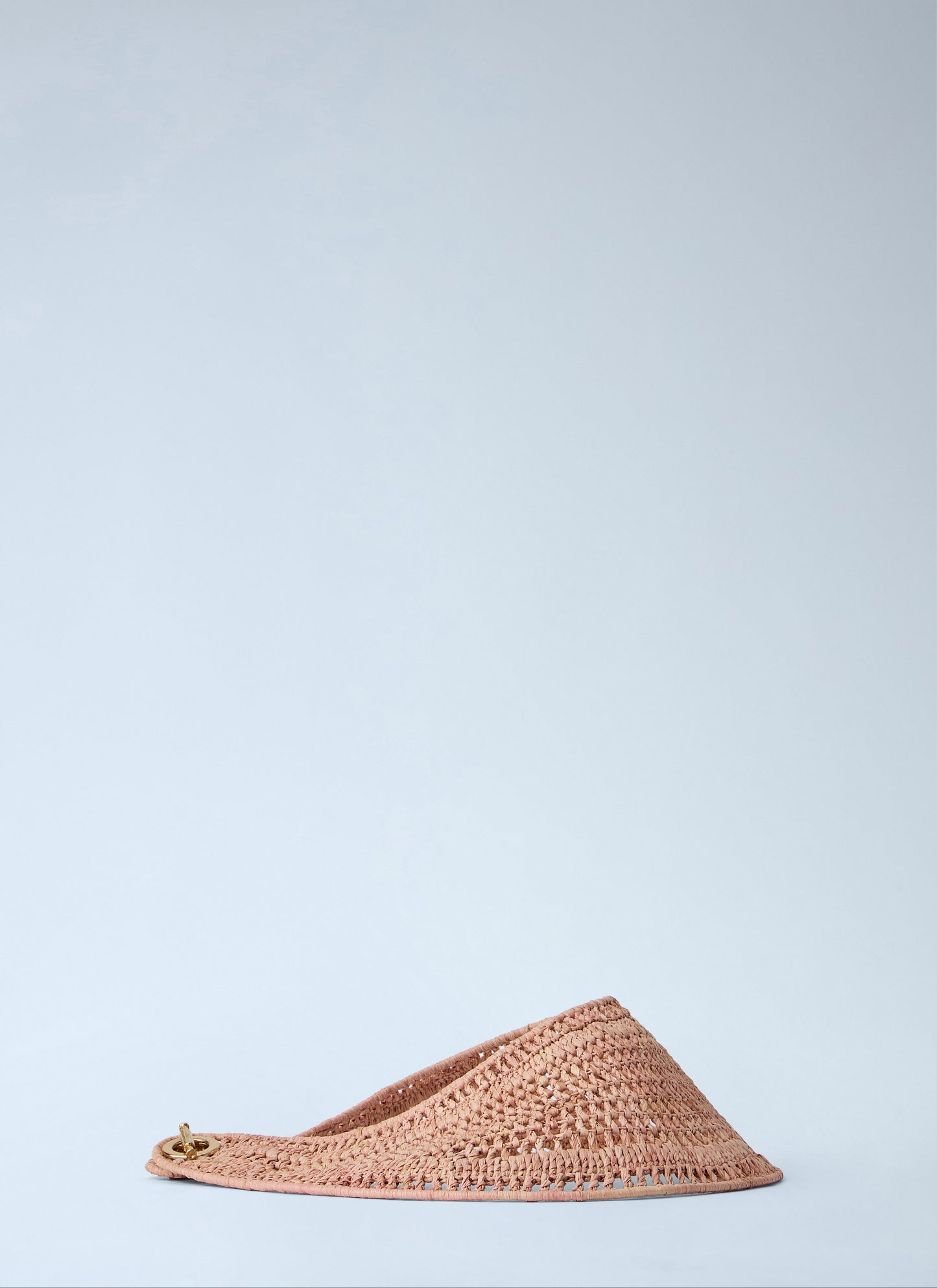 Chloé Women Raffia Visor Hat CHLOE