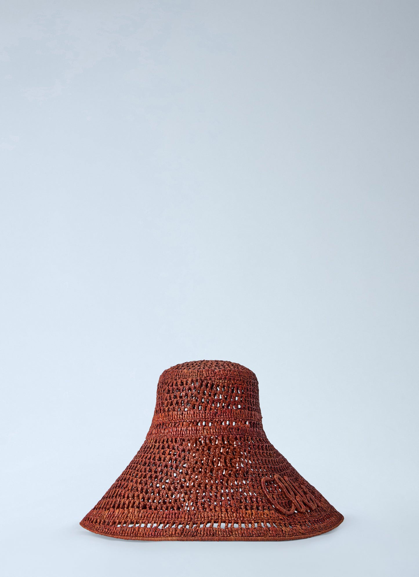 Chloé Women Raffia Capeline Hat
