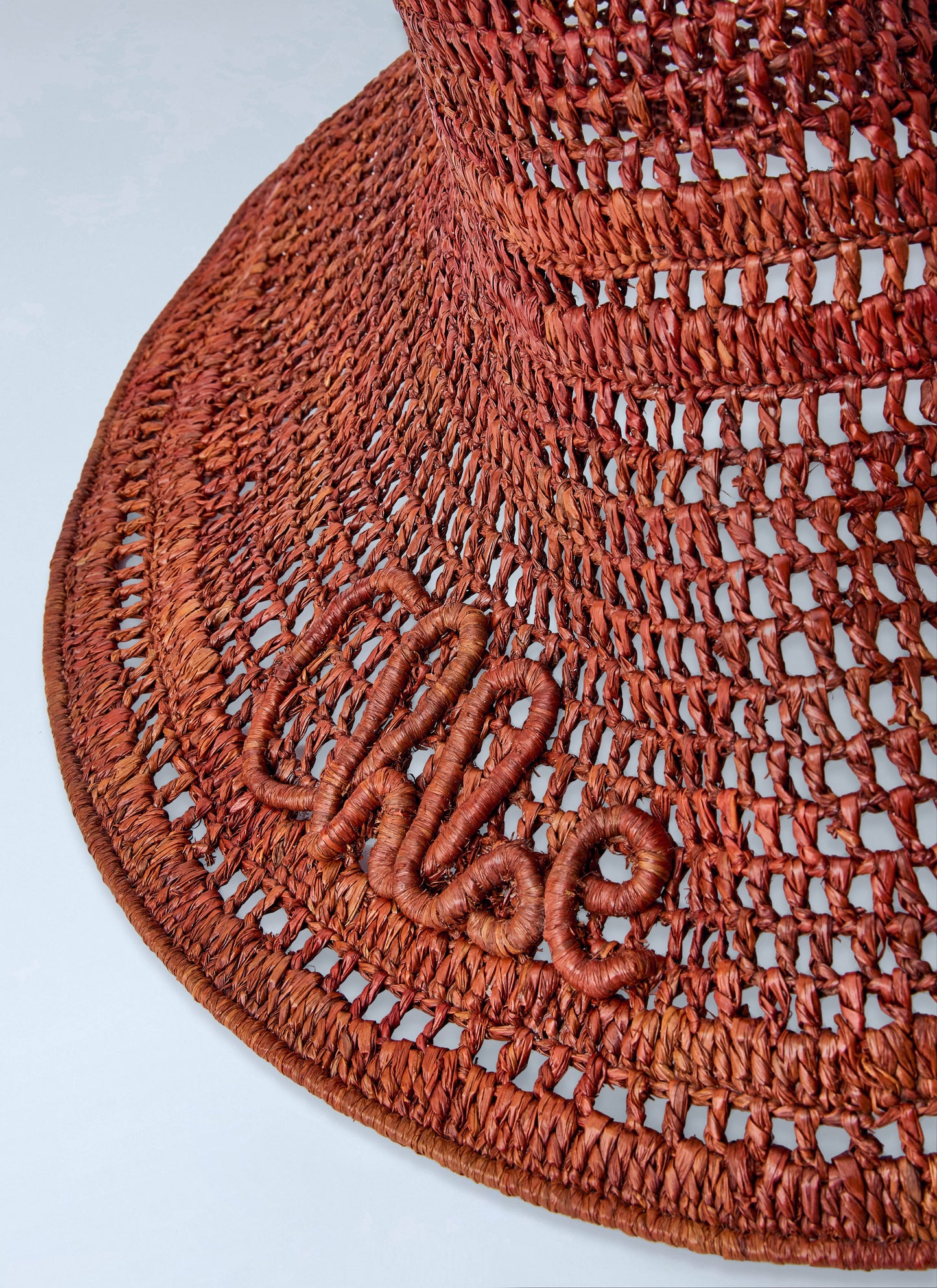 Chloé Women Raffia Capeline Hat