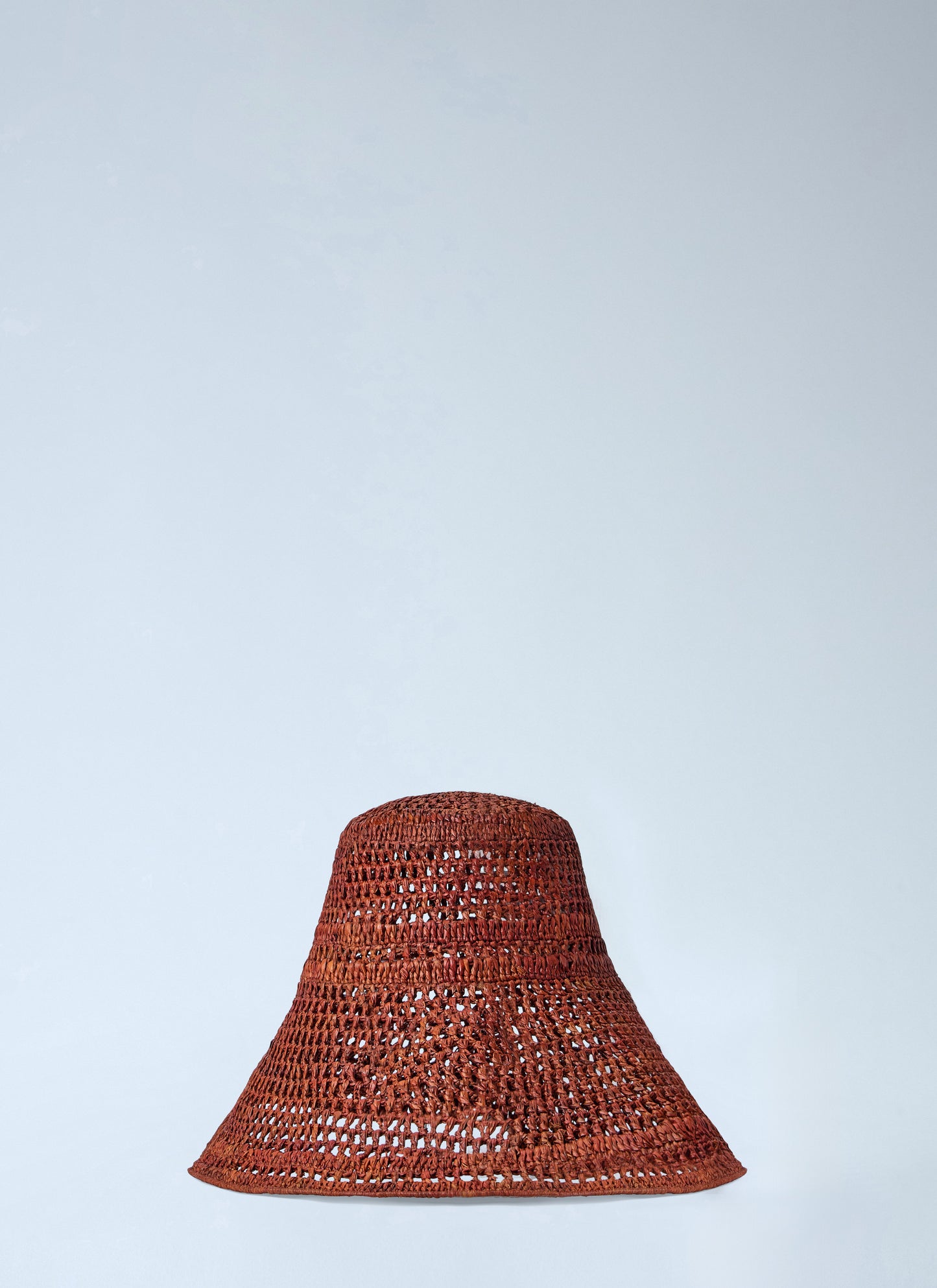 Chloé Women Raffia Capeline Hat