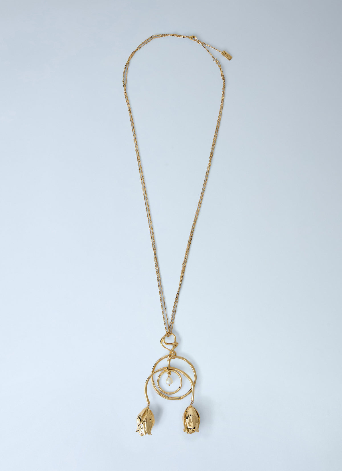Chloé Women Tulip Pendant Necklace CHLOE