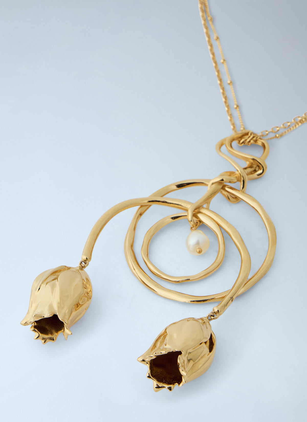 Chloé Women Tulip Pendant Necklace CHLOE