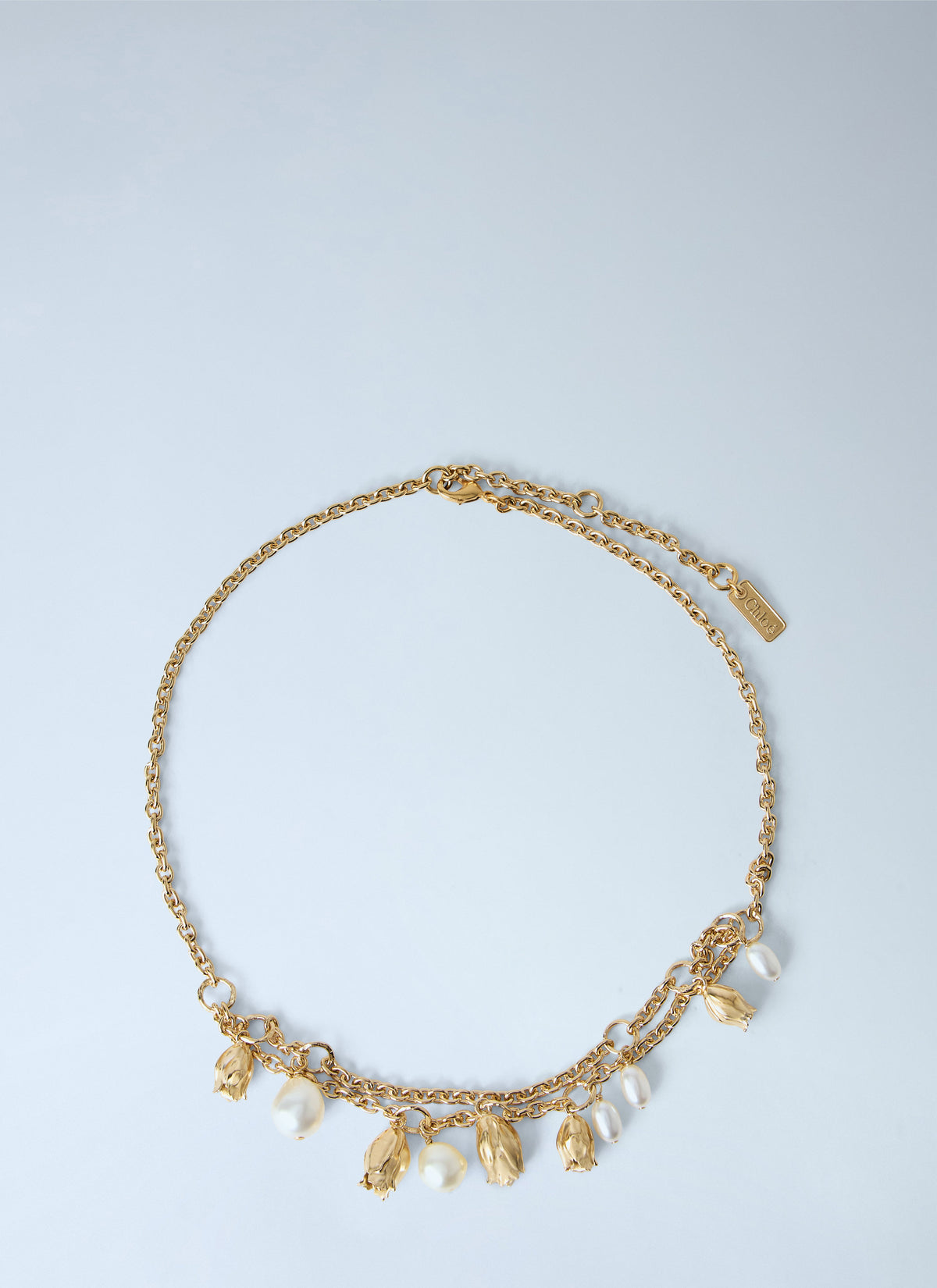 Chloé Women Tulip Chain Necklace CHLOE
