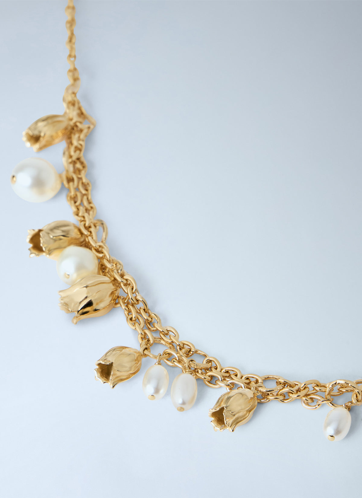 Chloé Women Tulip Chain Necklace CHLOE