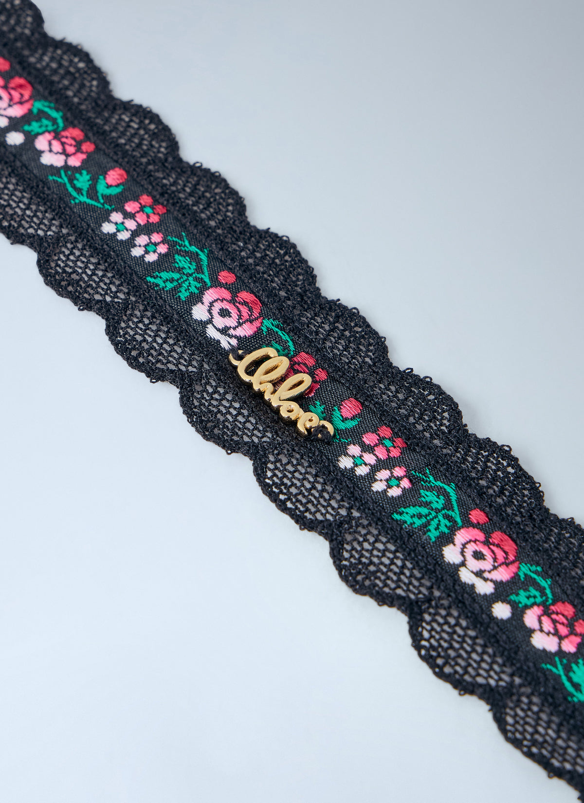 Chloé Women Folk Floral-Motif Necklace CHLOE