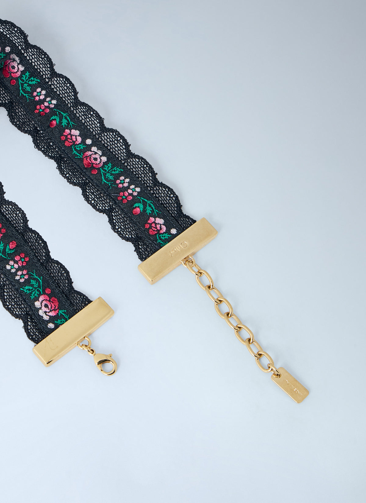 Chloé Women Folk Floral-Motif Necklace CHLOE