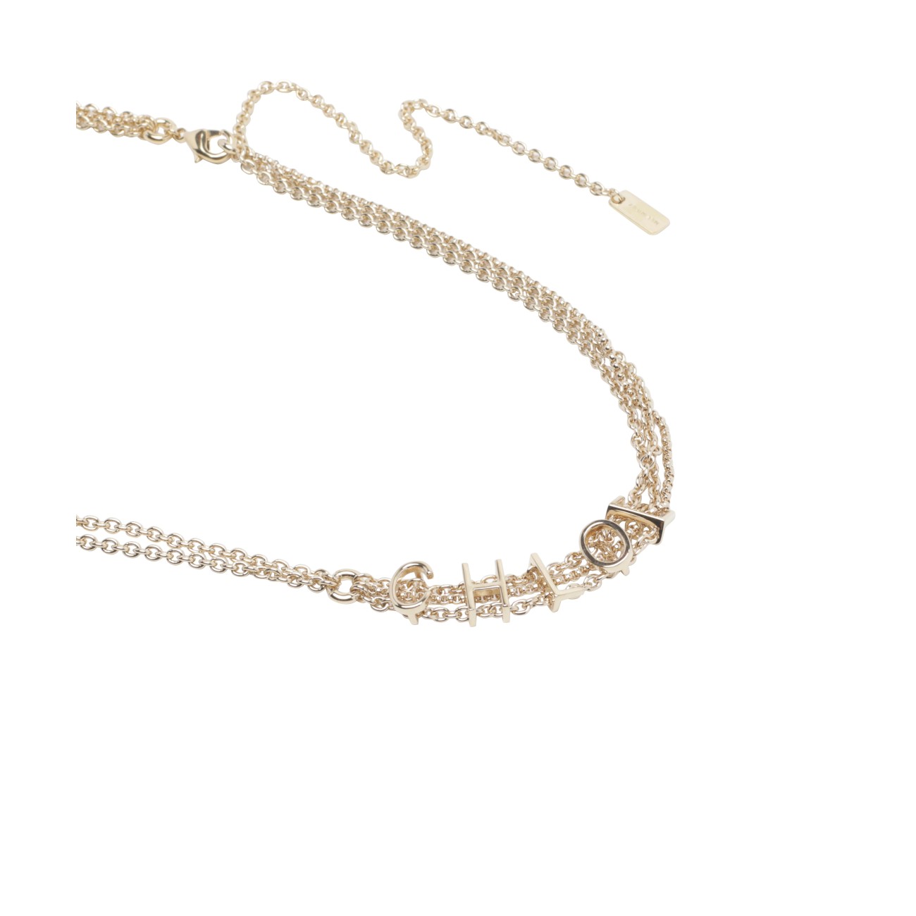 Chloe' Women Chloe' Letters Jewelled Belt CHLOE