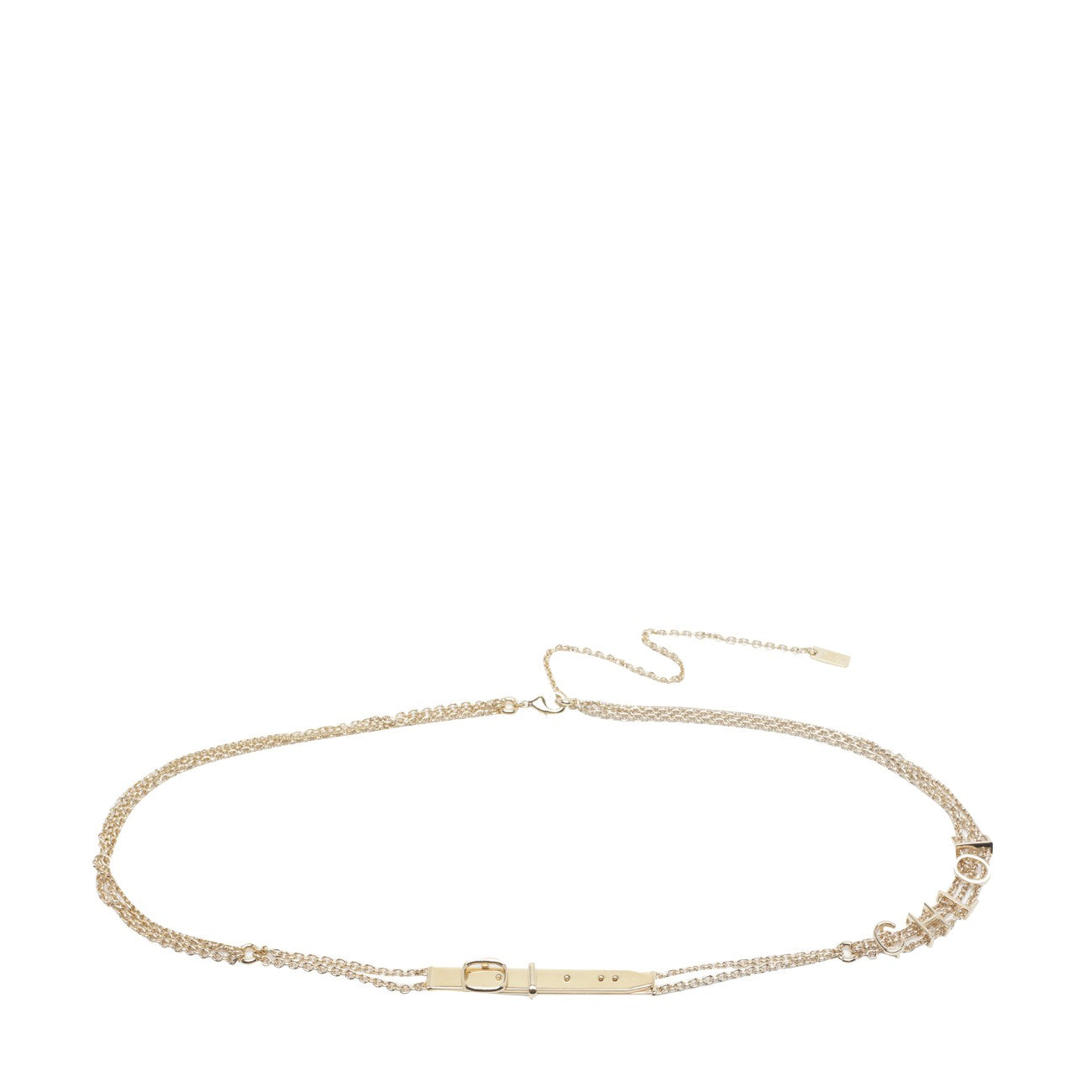 Chloe' Women Chloe' Letters Jewelled Belt CHLOE