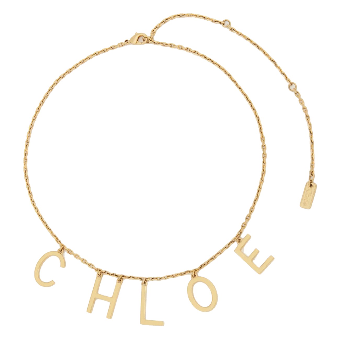 Chloe' Women Chloe' Letters Necklace CHLOE
